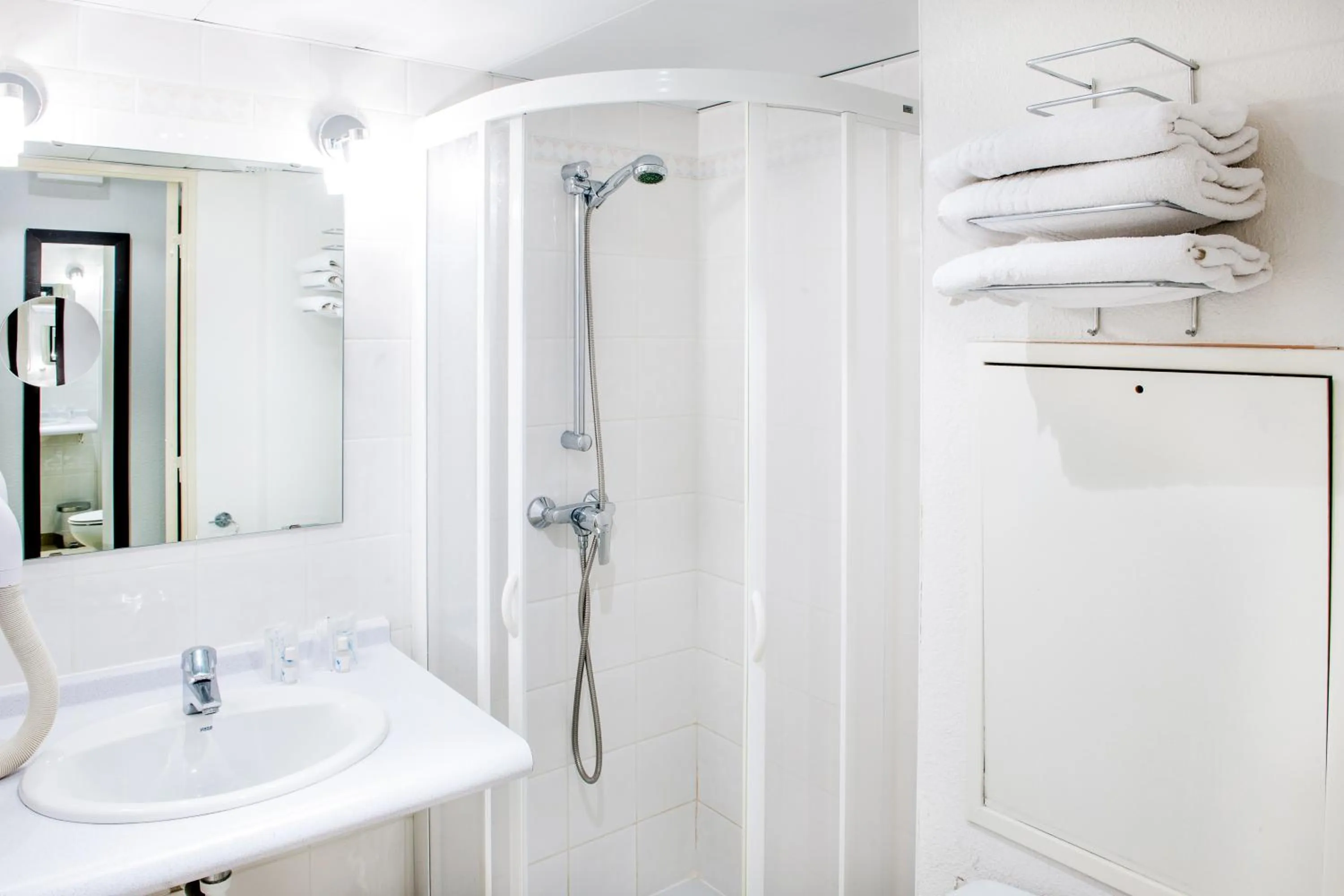 Bathroom in Appart'hôtel Saint Jean