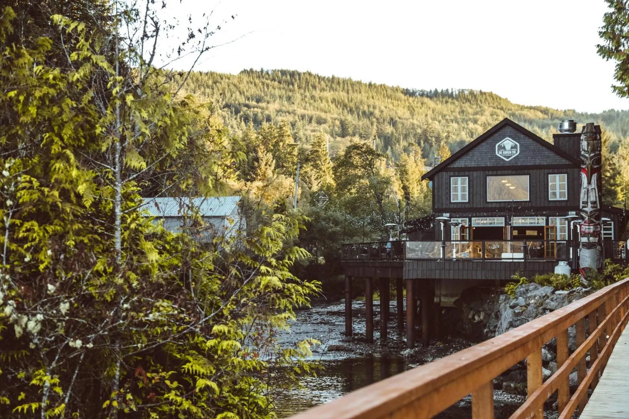 Restaurant/places to eat in West Coast Trail Lodge