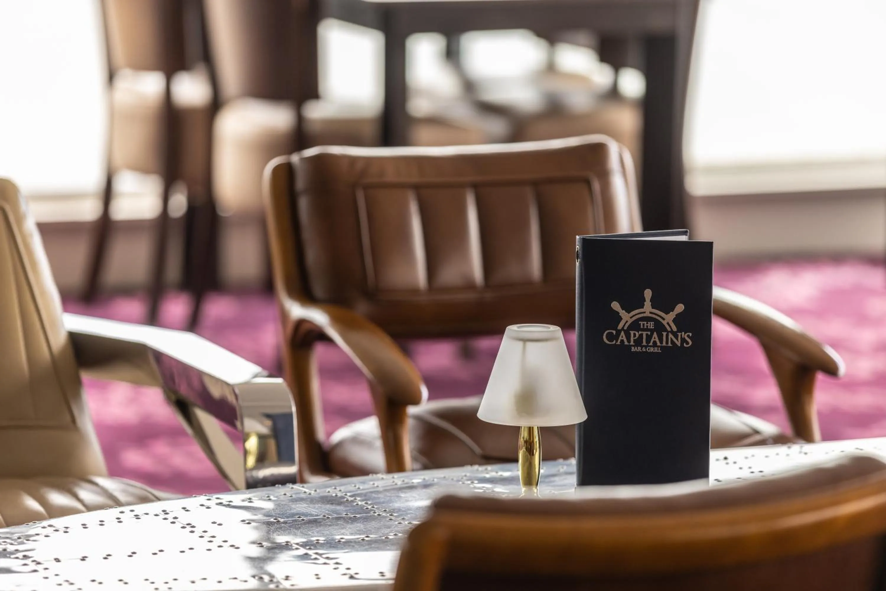 Seating area in Redcastle Hotel