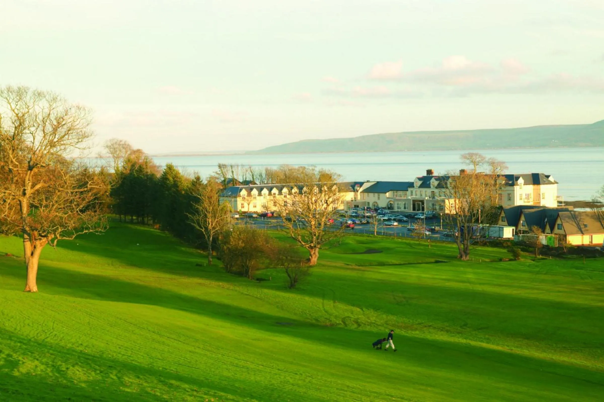 Golfcourse in Redcastle Hotel
