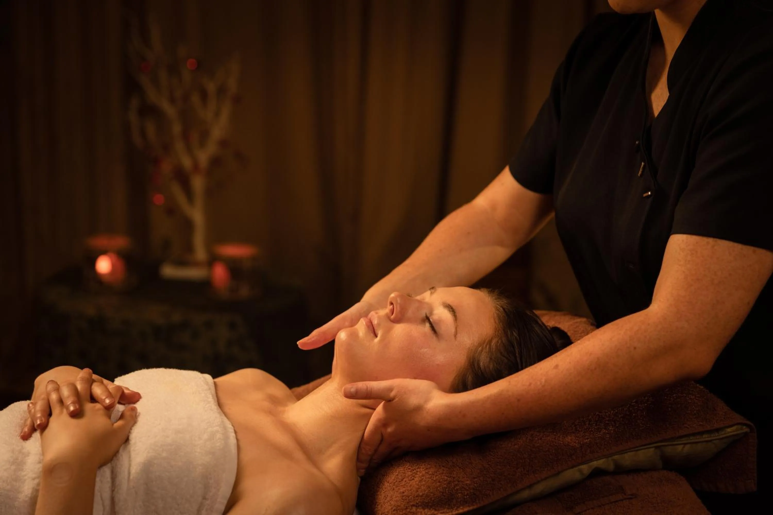 Spa and wellness centre/facilities in Redcastle Hotel