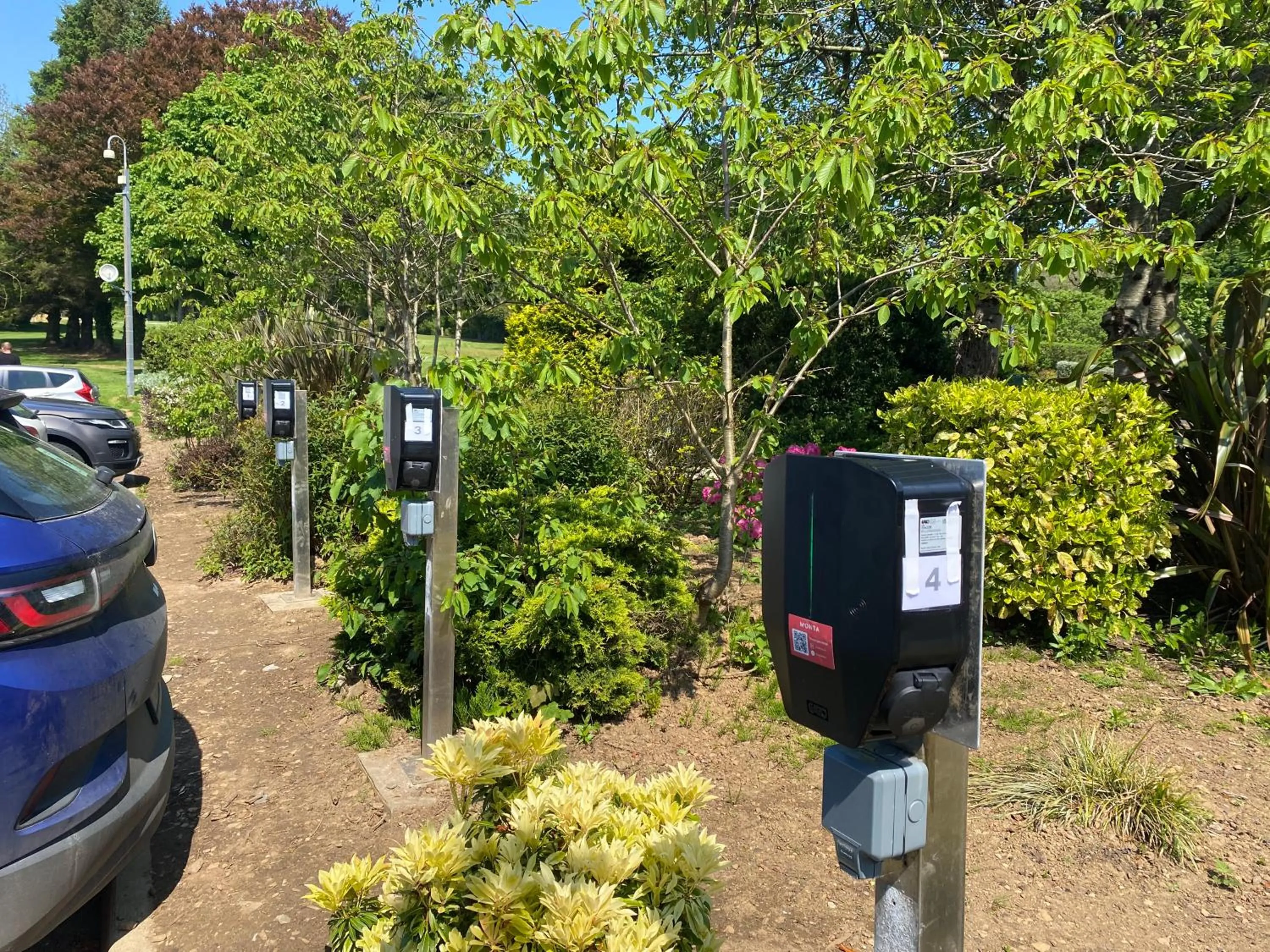 Parking in Redcastle Hotel