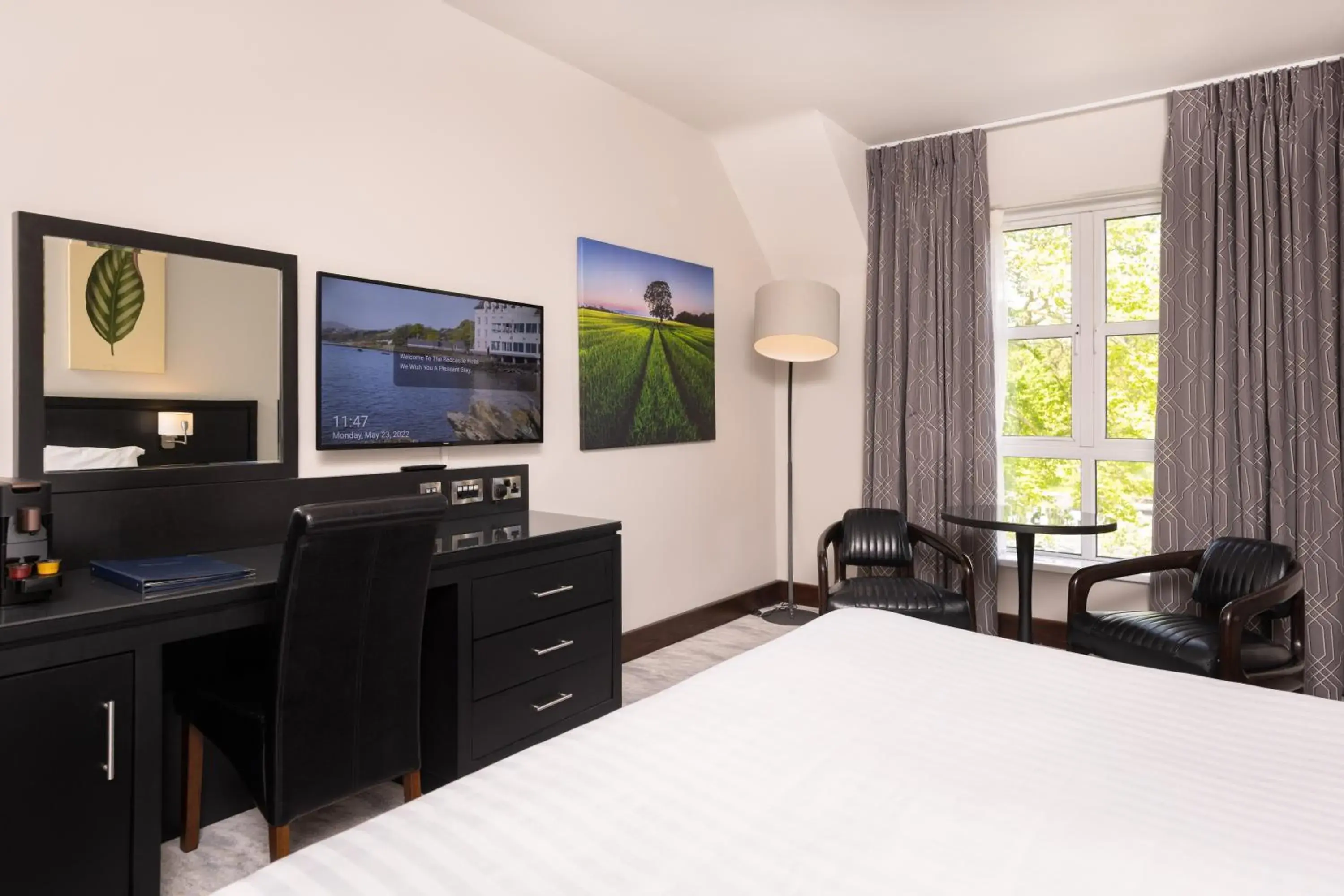 Double or Twin Room - single occupancy in Redcastle Hotel Double or Twin Room - single occupancy in Redcastle Hotel