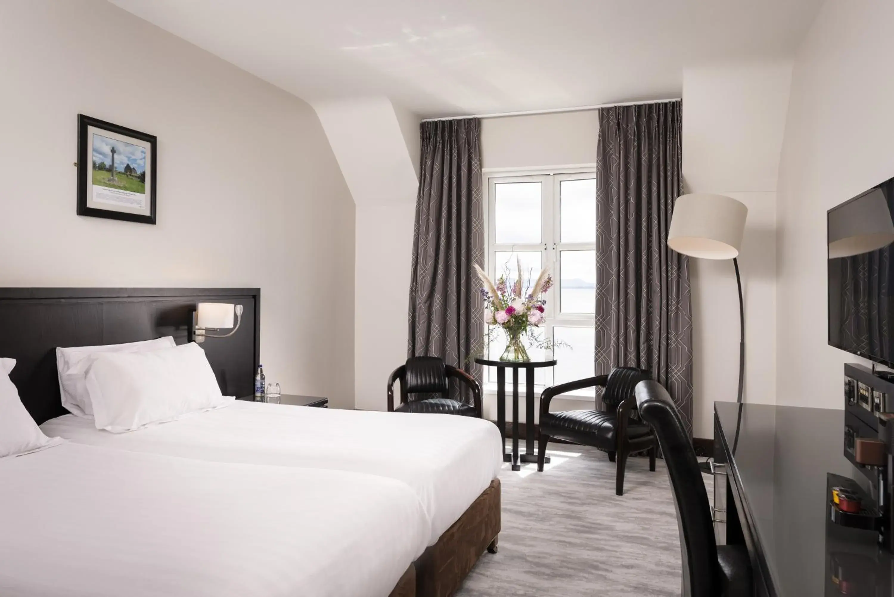 Twin Room - single occupancy in Redcastle Hotel Twin Room - single occupancy in Redcastle Hotel