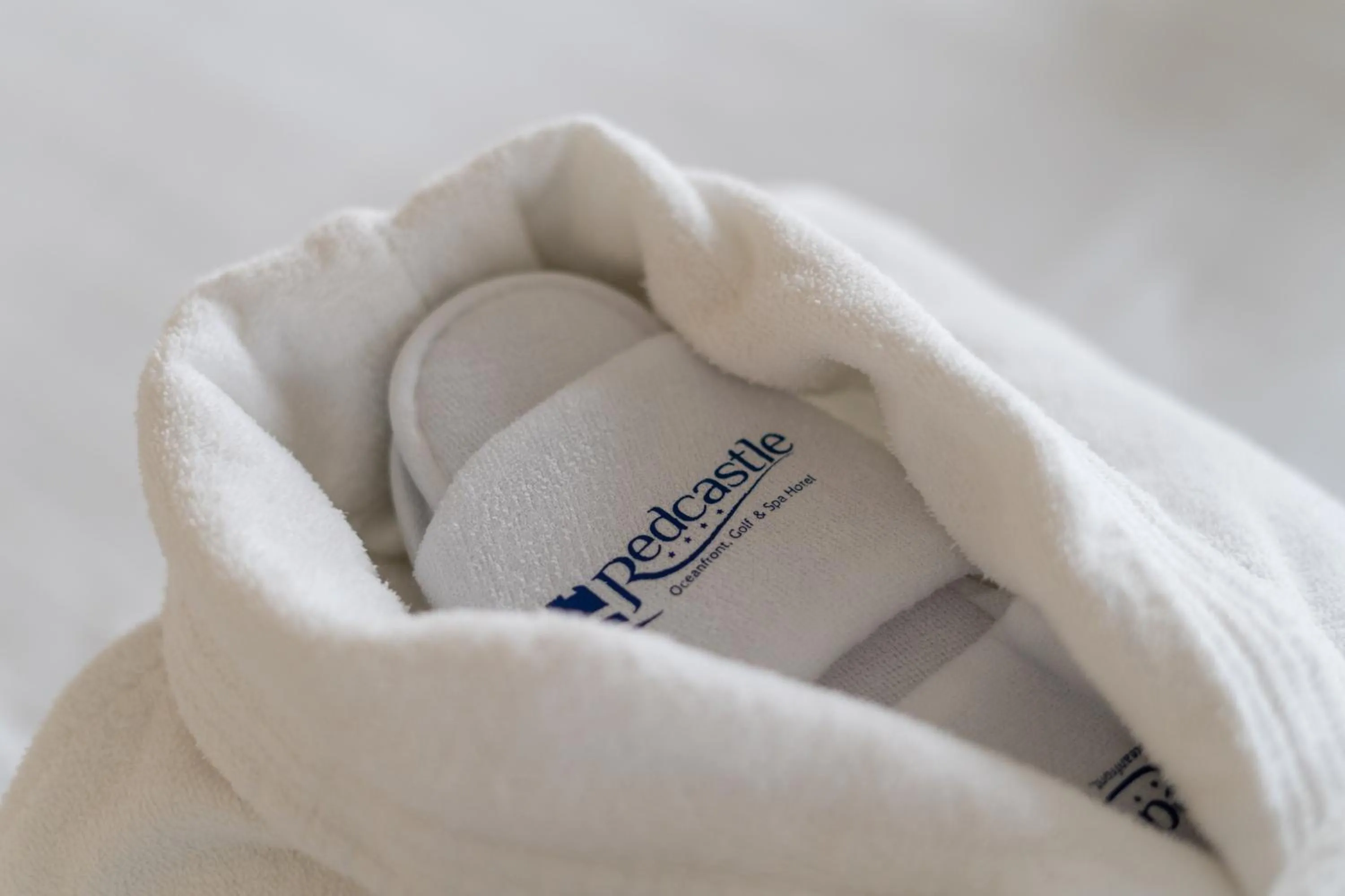 Bedroom in Redcastle Hotel