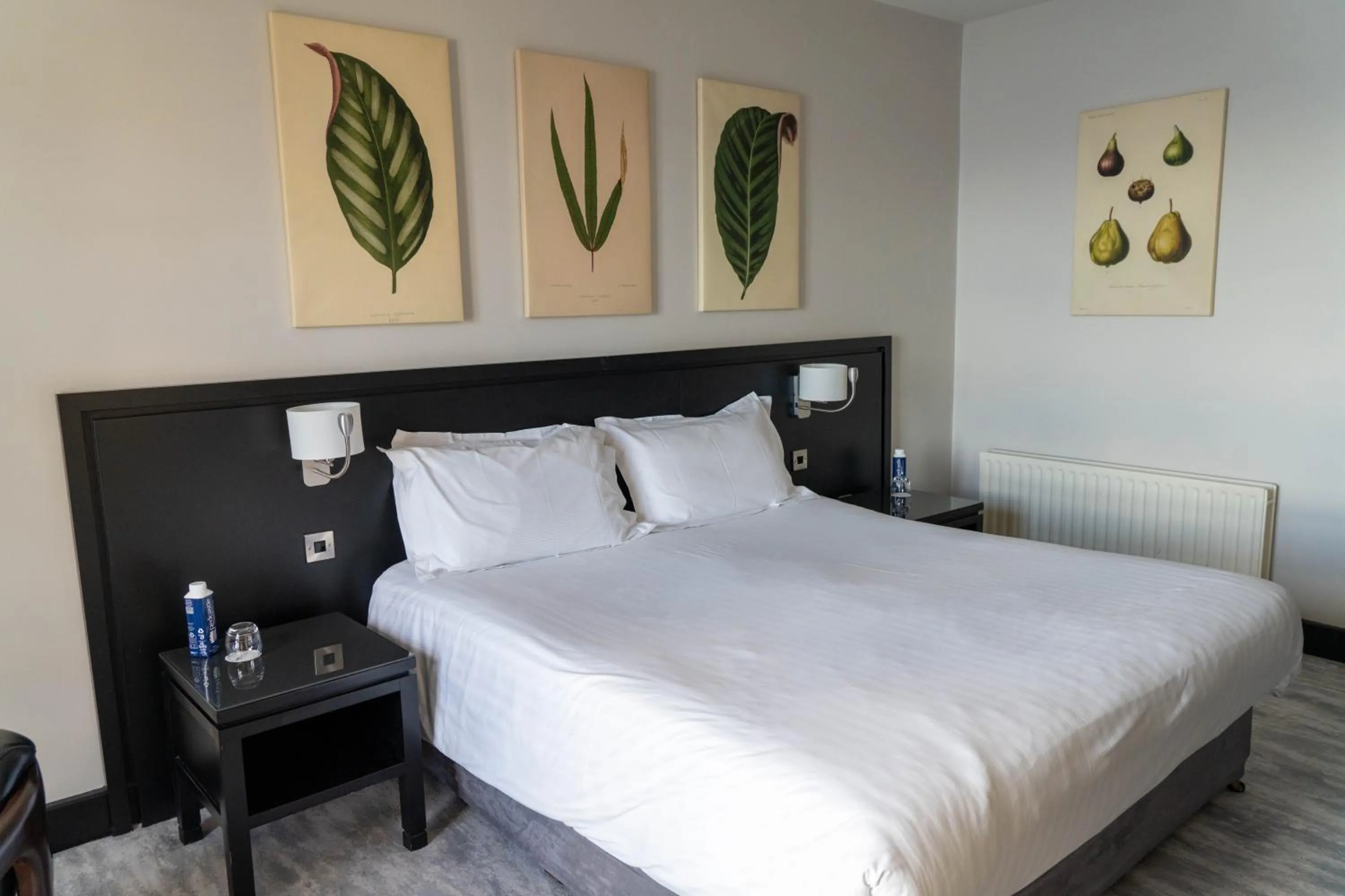 Bed in Redcastle Hotel