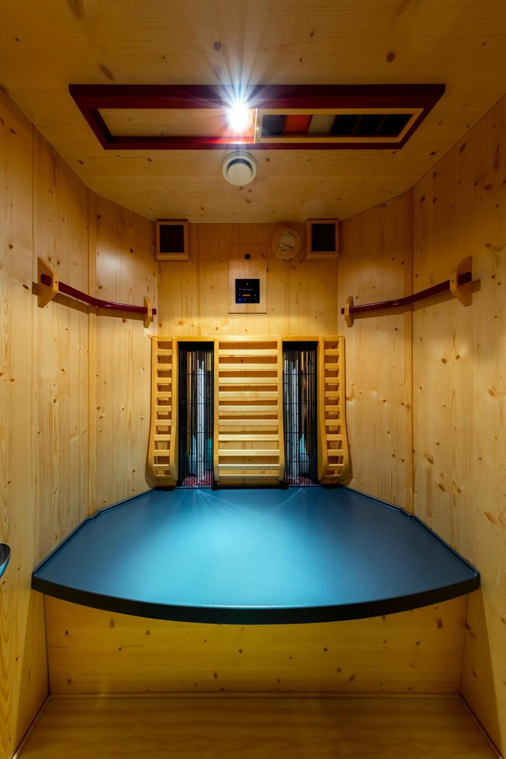 Spa and wellness centre/facilities in Apart-Hotel Aurora Fiss