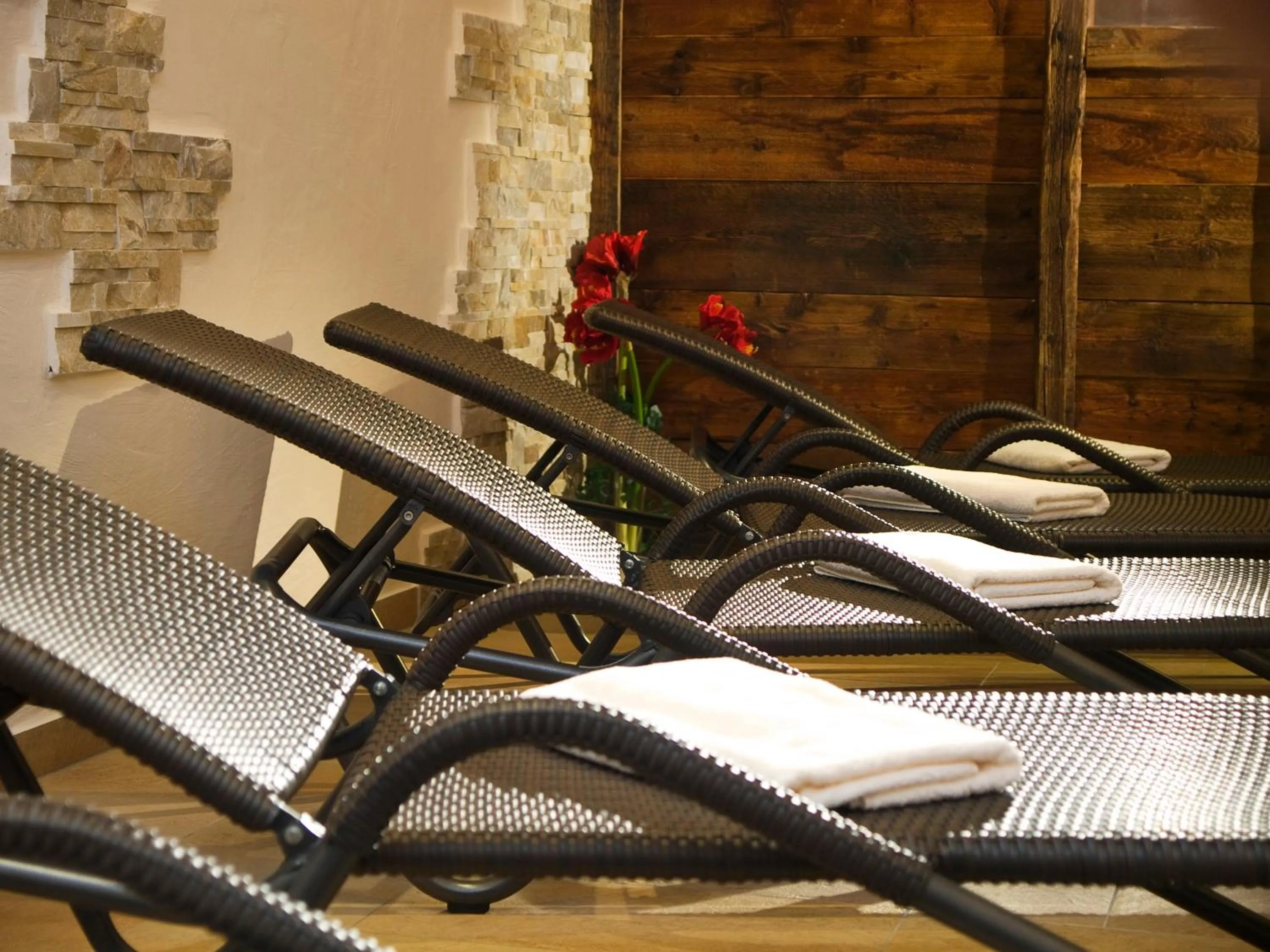 Spa and wellness centre/facilities in Apart-Hotel Aurora Fiss