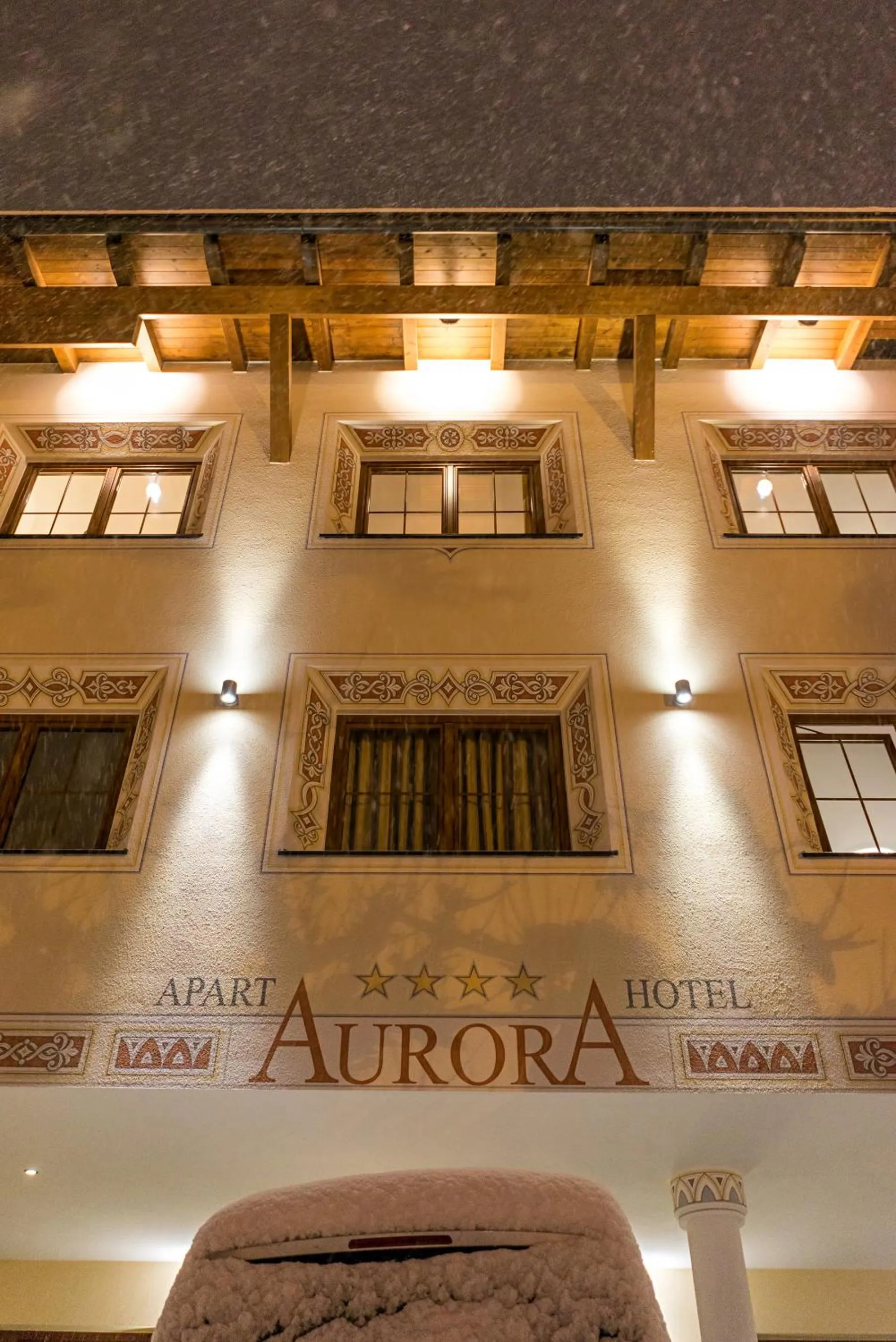 Facade/entrance in Apart-Hotel Aurora Fiss