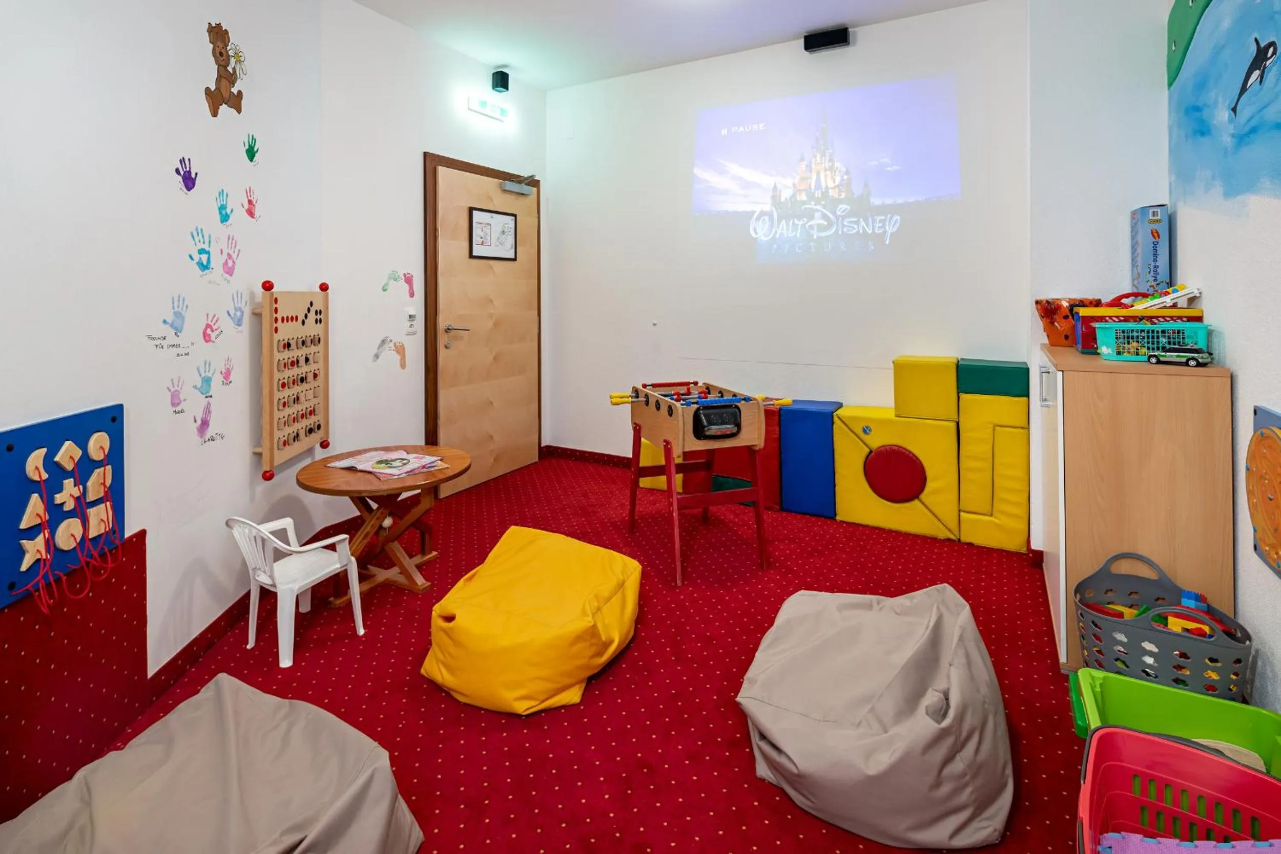 Game Room in Apart-Hotel Aurora Fiss