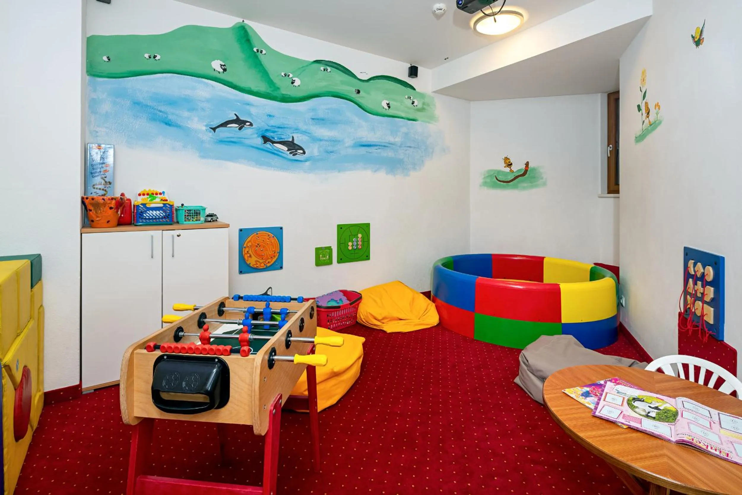 Game Room in Apart-Hotel Aurora Fiss