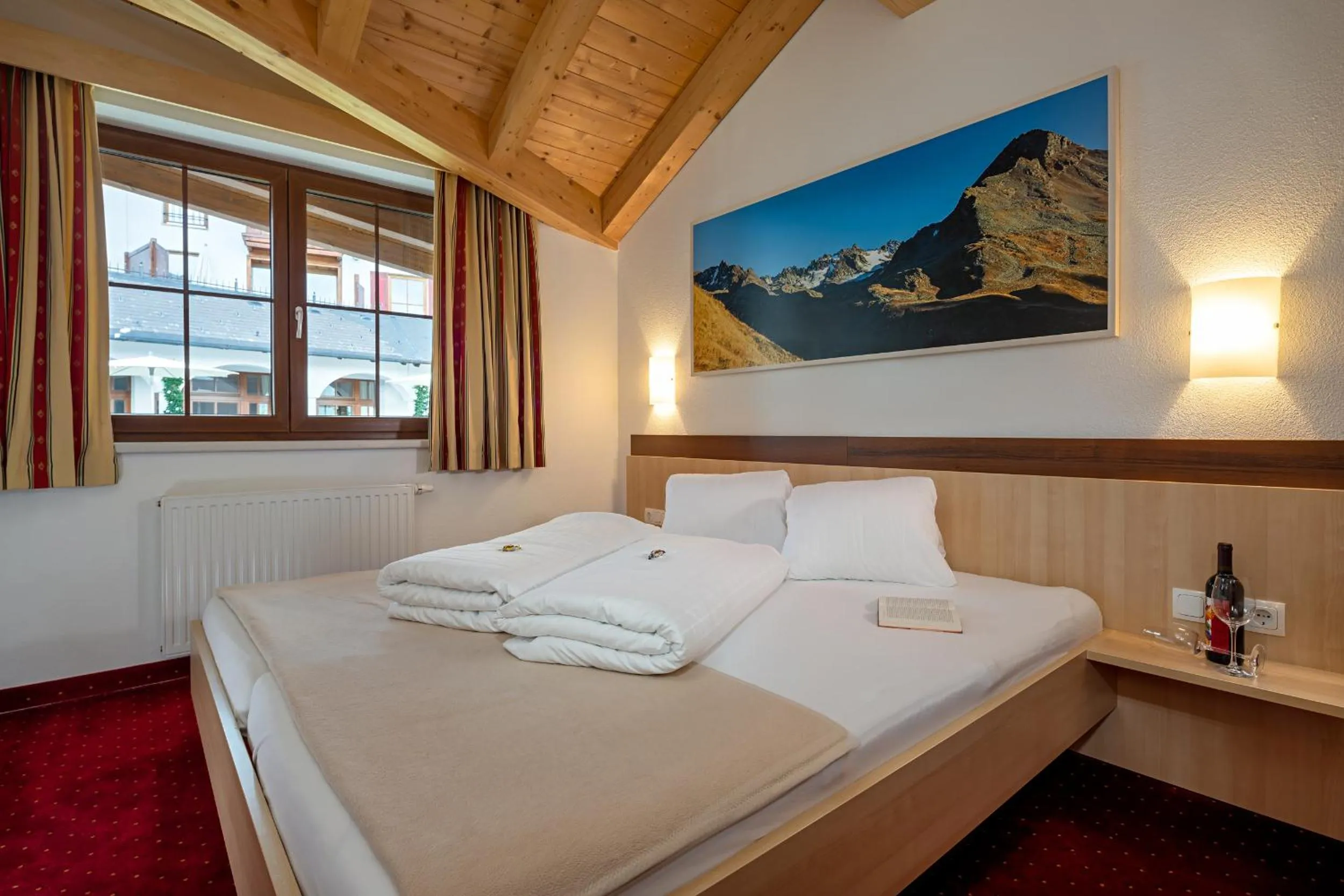 Bedroom, Bed in Apart-Hotel Aurora Fiss