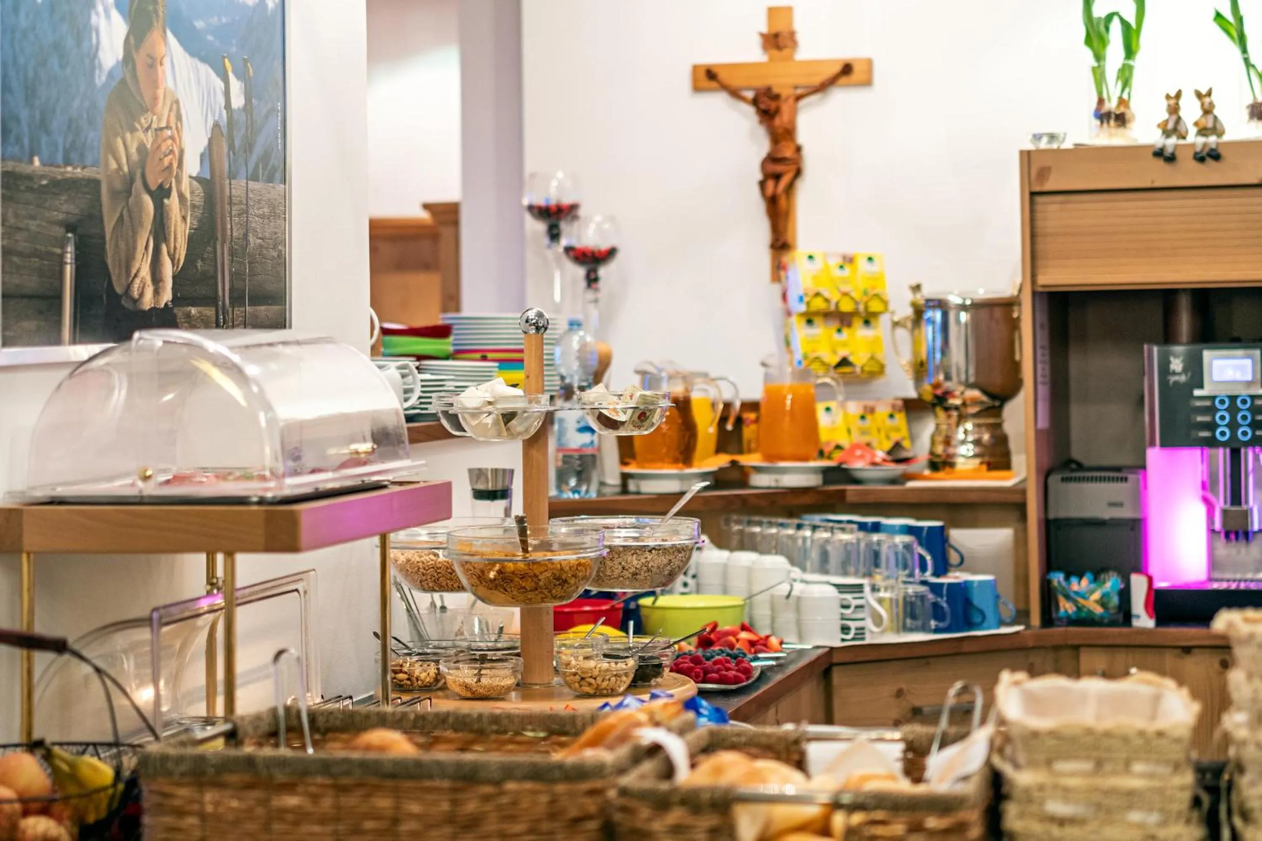 Breakfast in Apart-Hotel Aurora Fiss