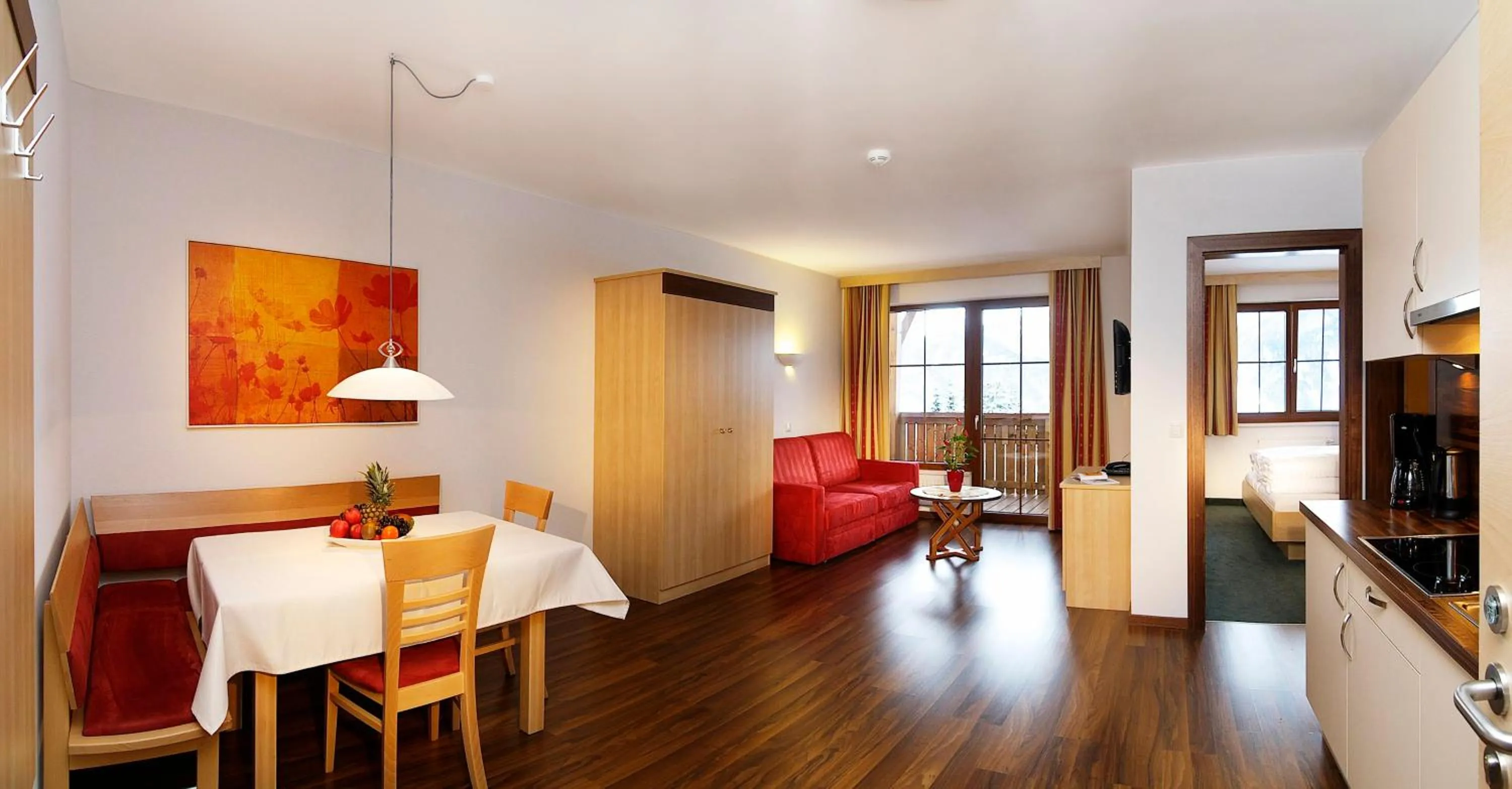 Living room in Apart-Hotel Aurora Fiss