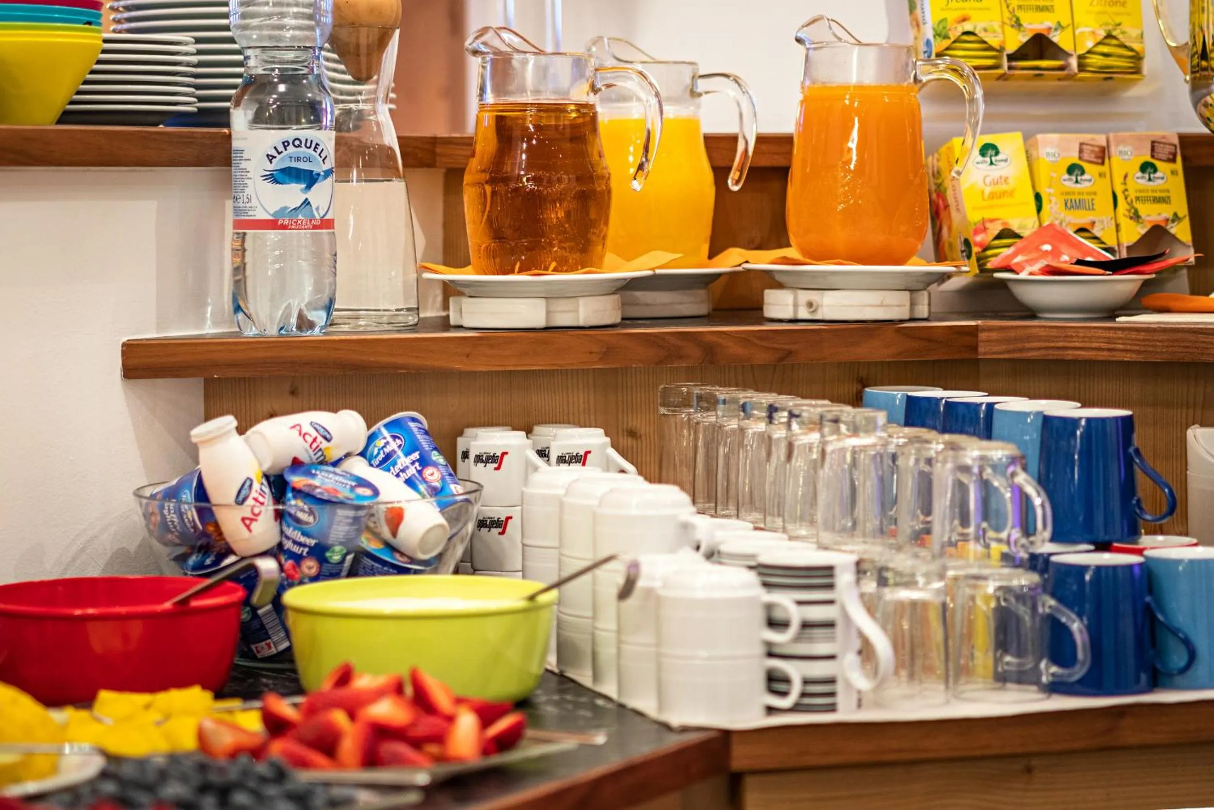 Breakfast in Apart-Hotel Aurora Fiss