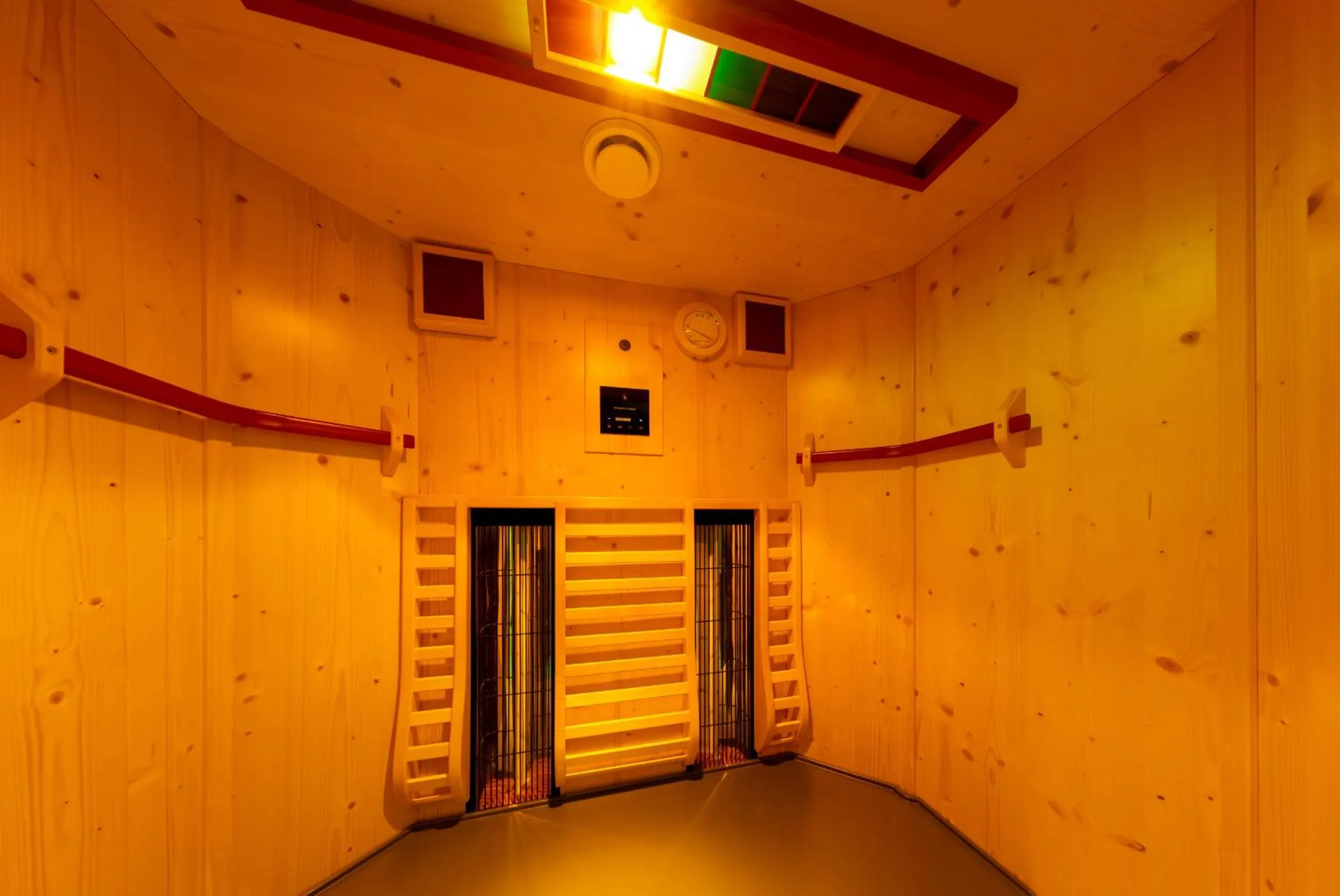 Sauna in Apart-Hotel Aurora Fiss
