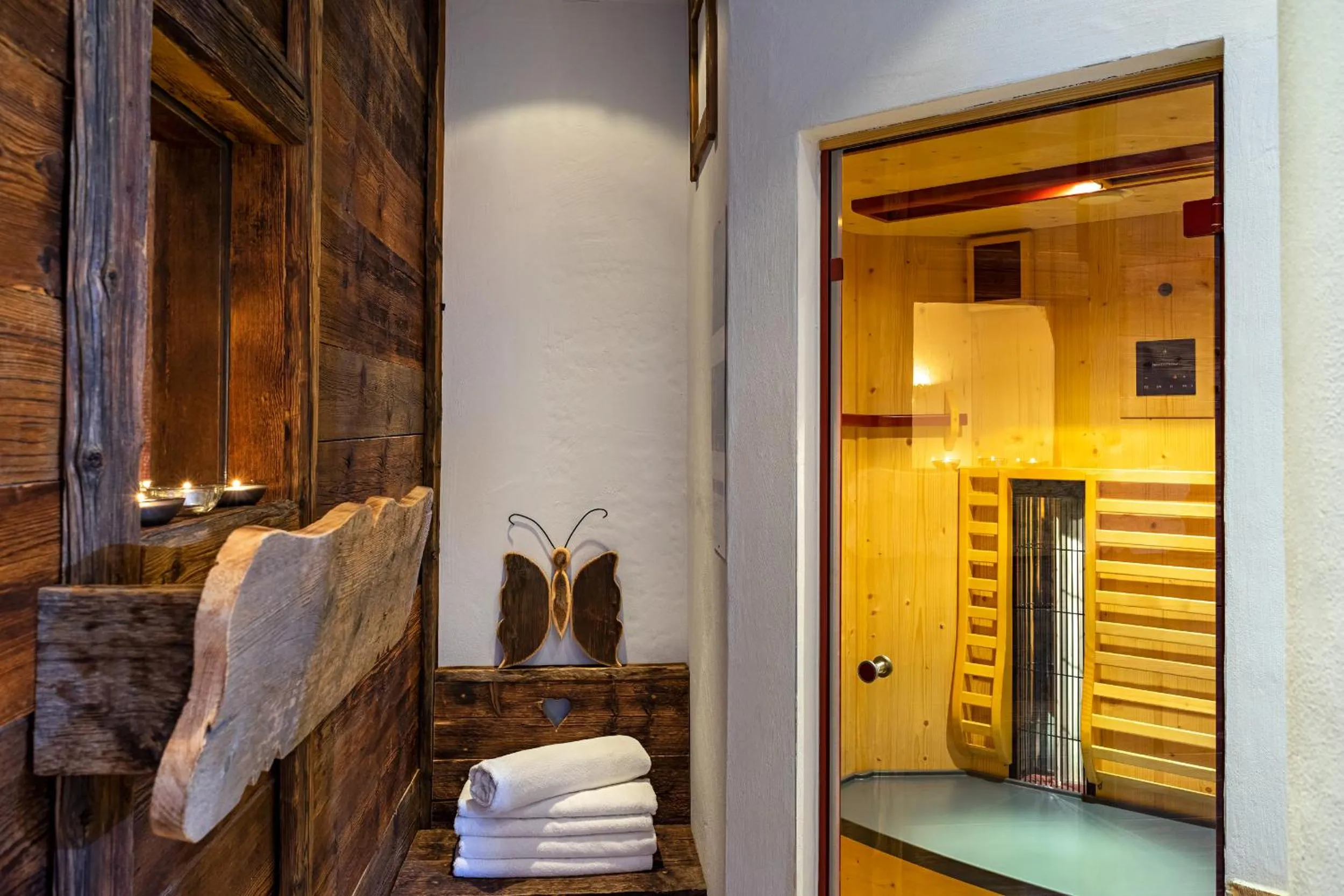 Spa and wellness centre/facilities in Apart-Hotel Aurora Fiss