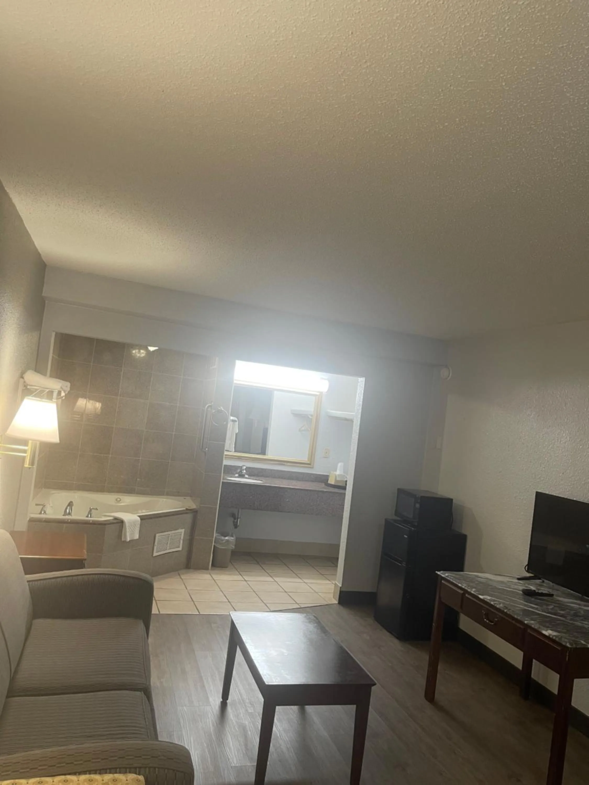 Living room in FairBridge Inn & Suites