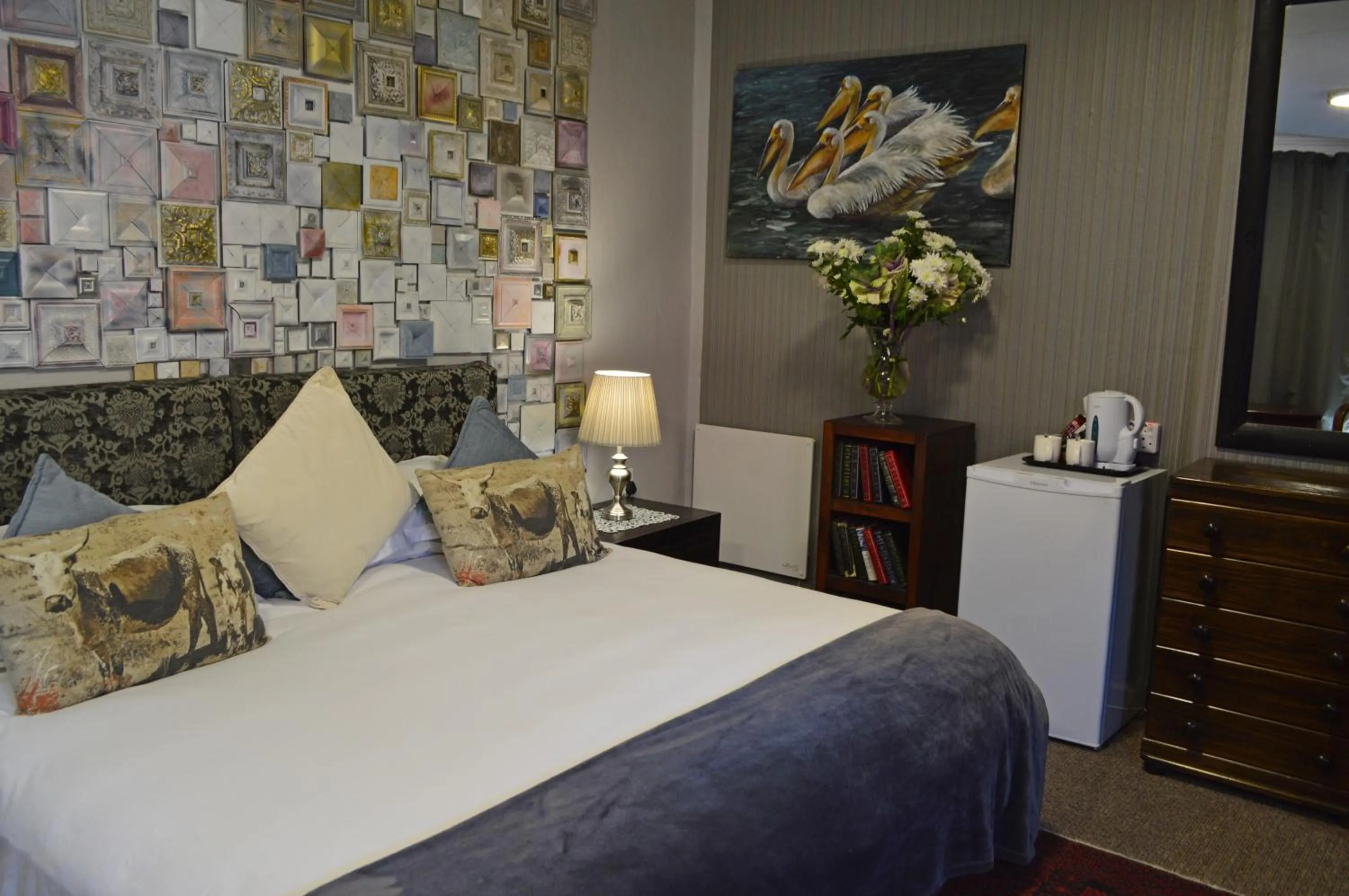 Bed in Rabbit Hole Hotel