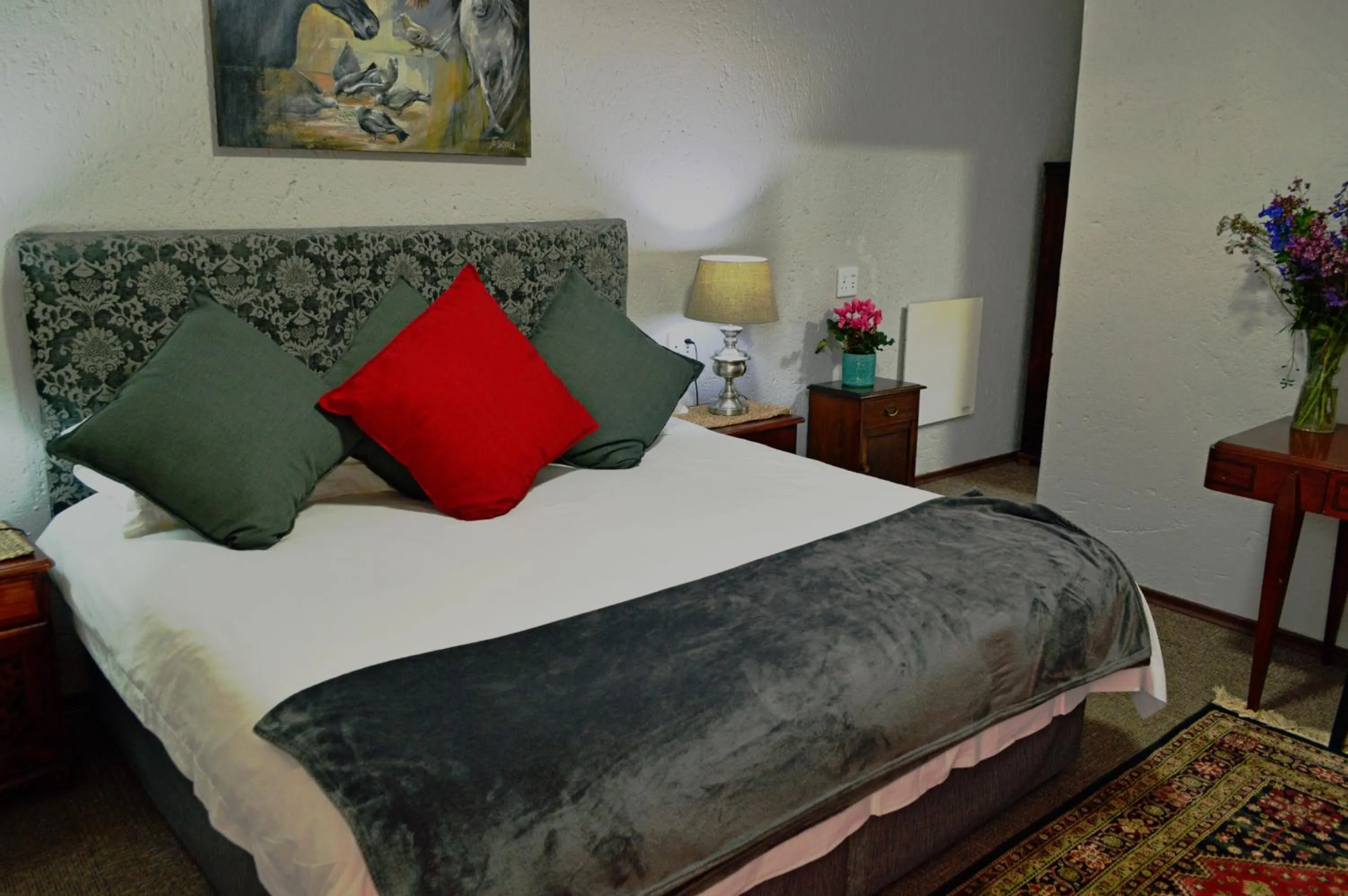 Bed in Rabbit Hole Hotel