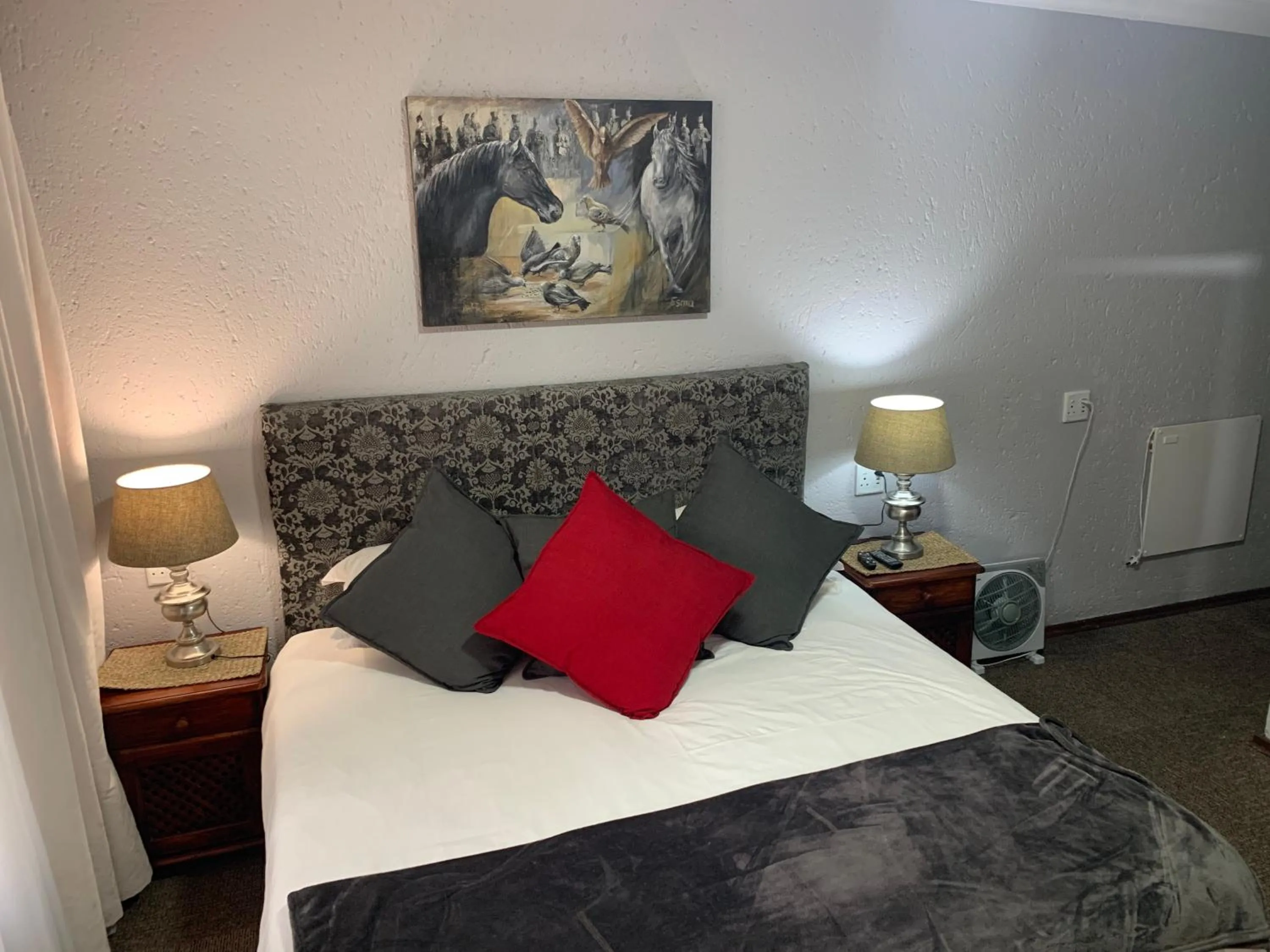 Bed in Rabbit Hole Hotel