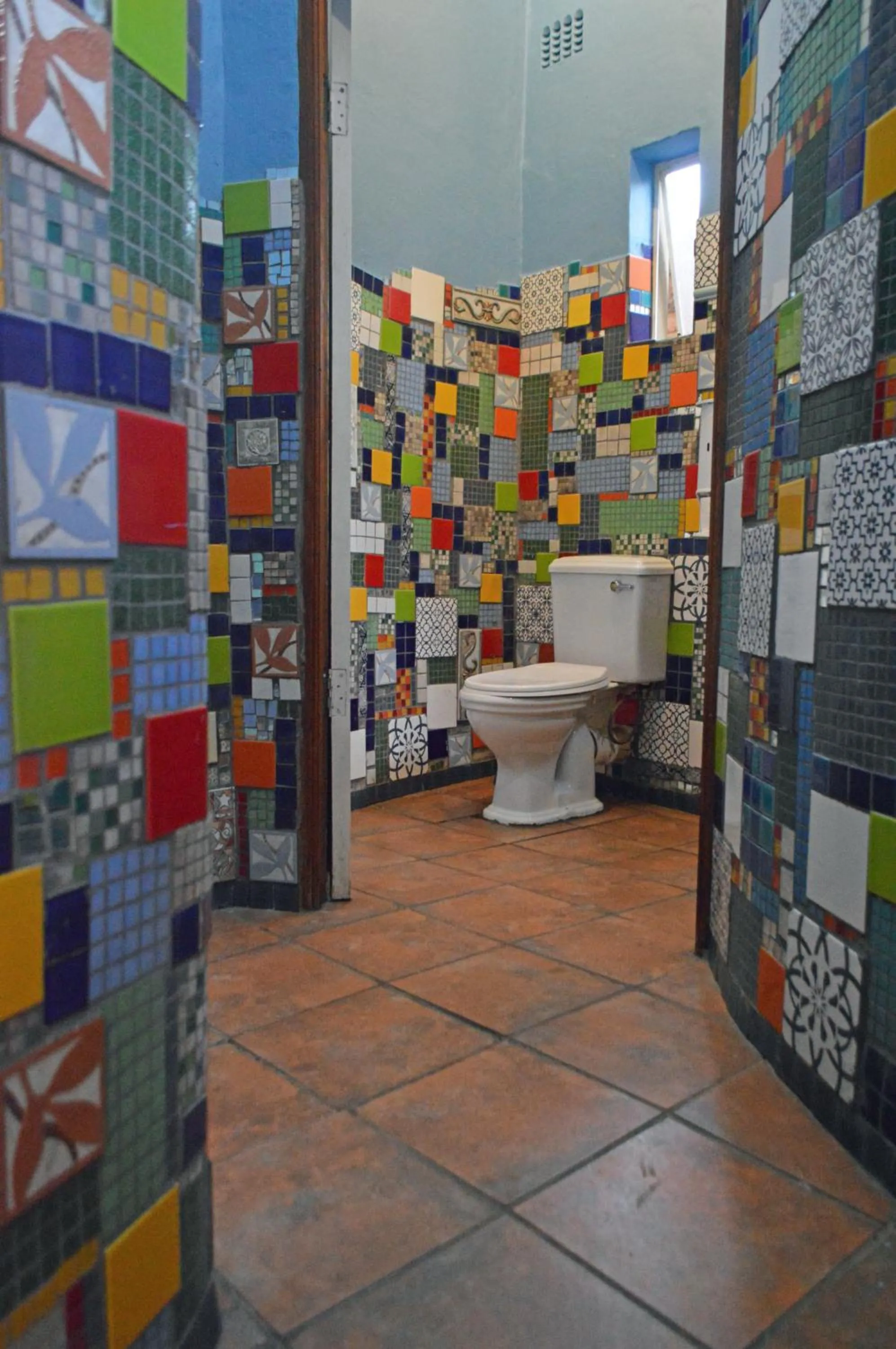 Area and facilities in Rabbit Hole Hotel