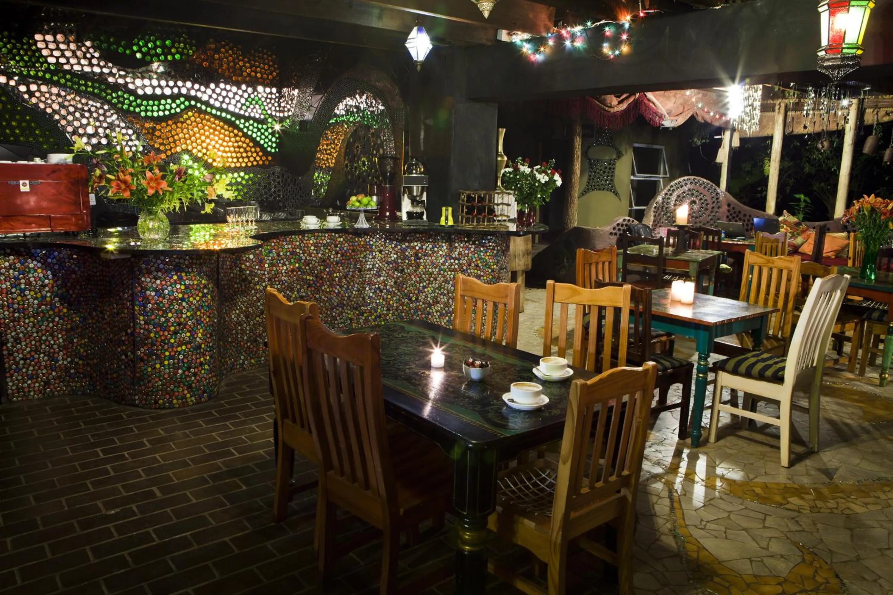 Restaurant/places to eat in Rabbit Hole Hotel