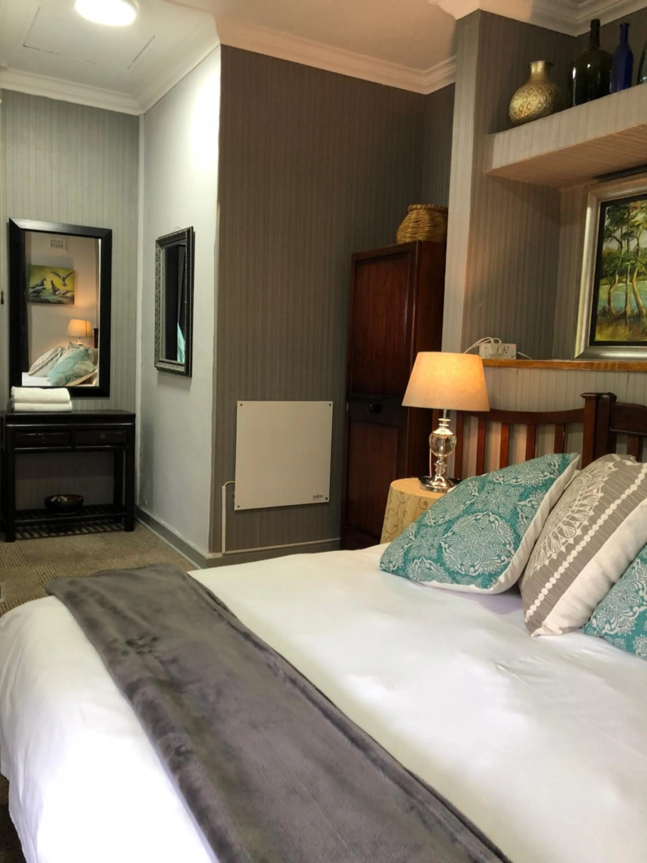 Bed in Rabbit Hole Hotel