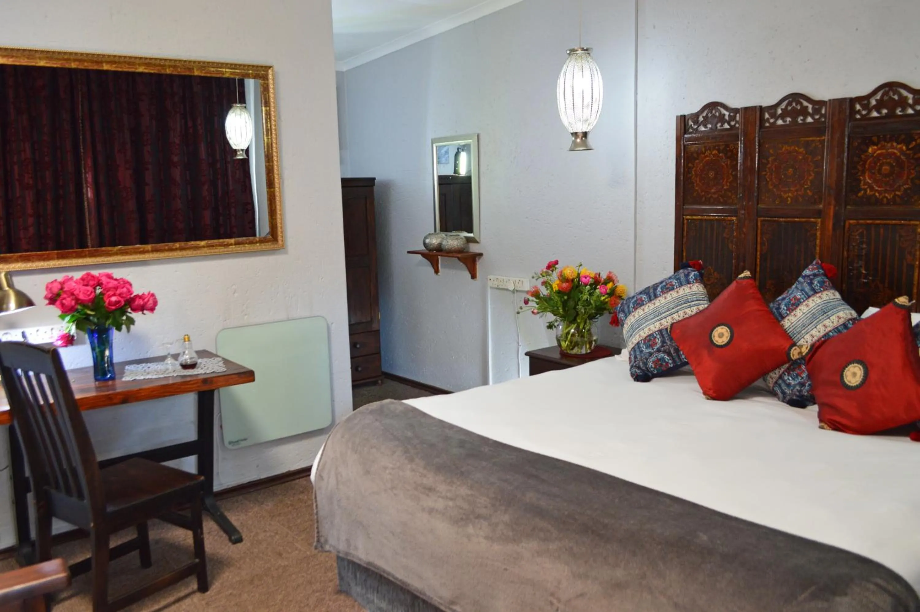 Bed in Rabbit Hole Hotel