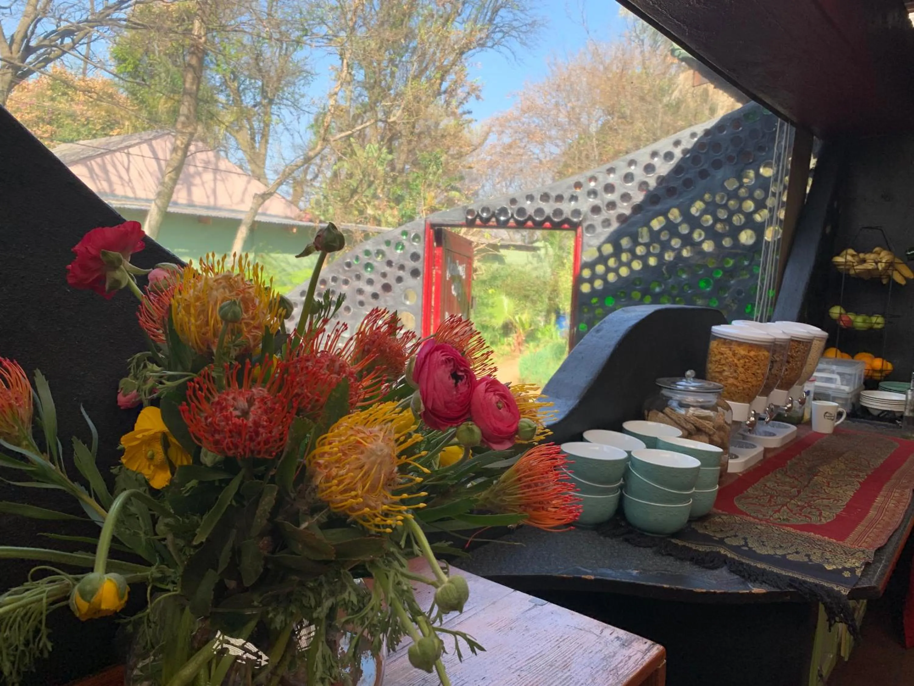 Food close-up in Rabbit Hole Hotel