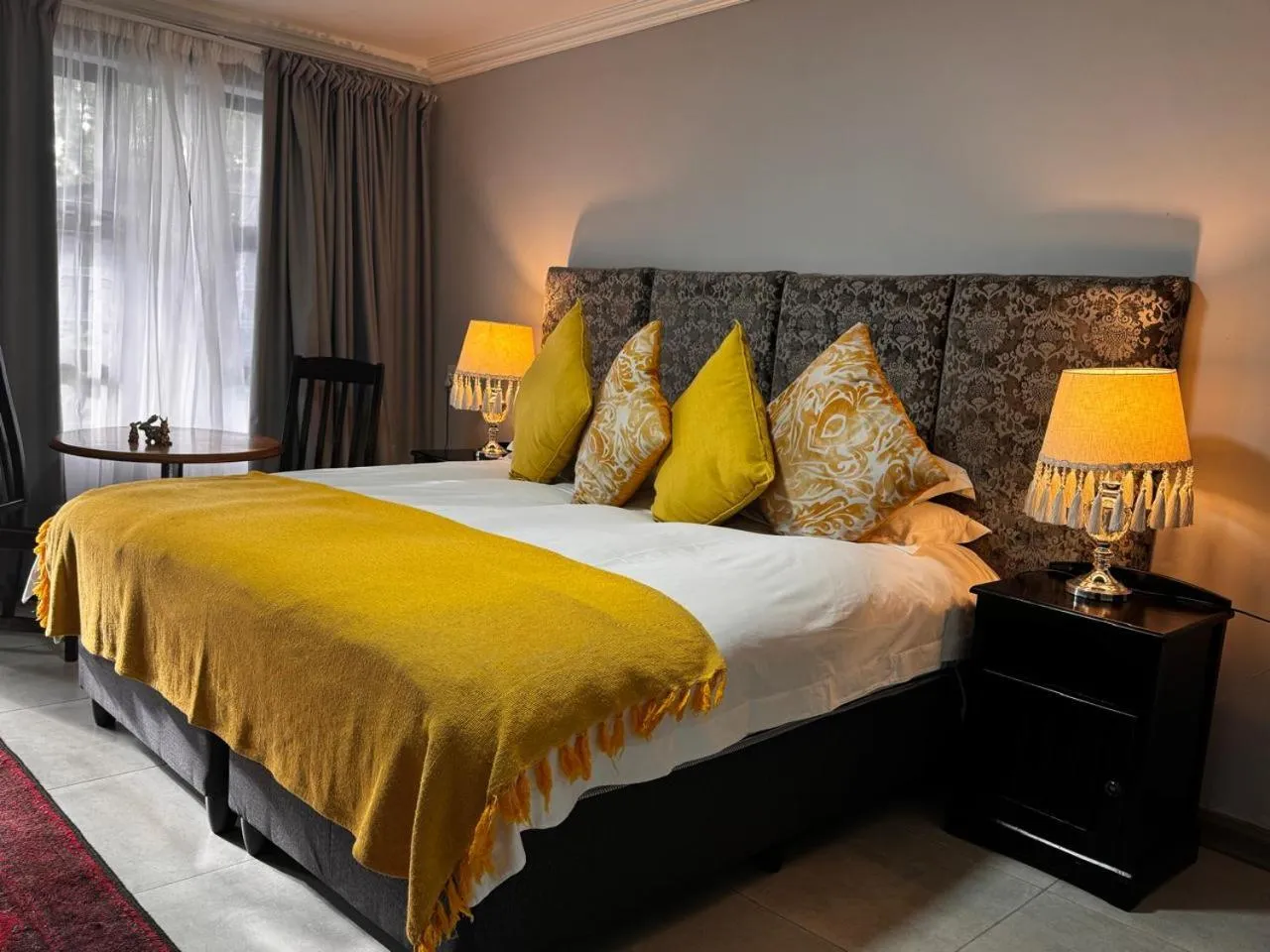 Bed in Rabbit Hole Hotel