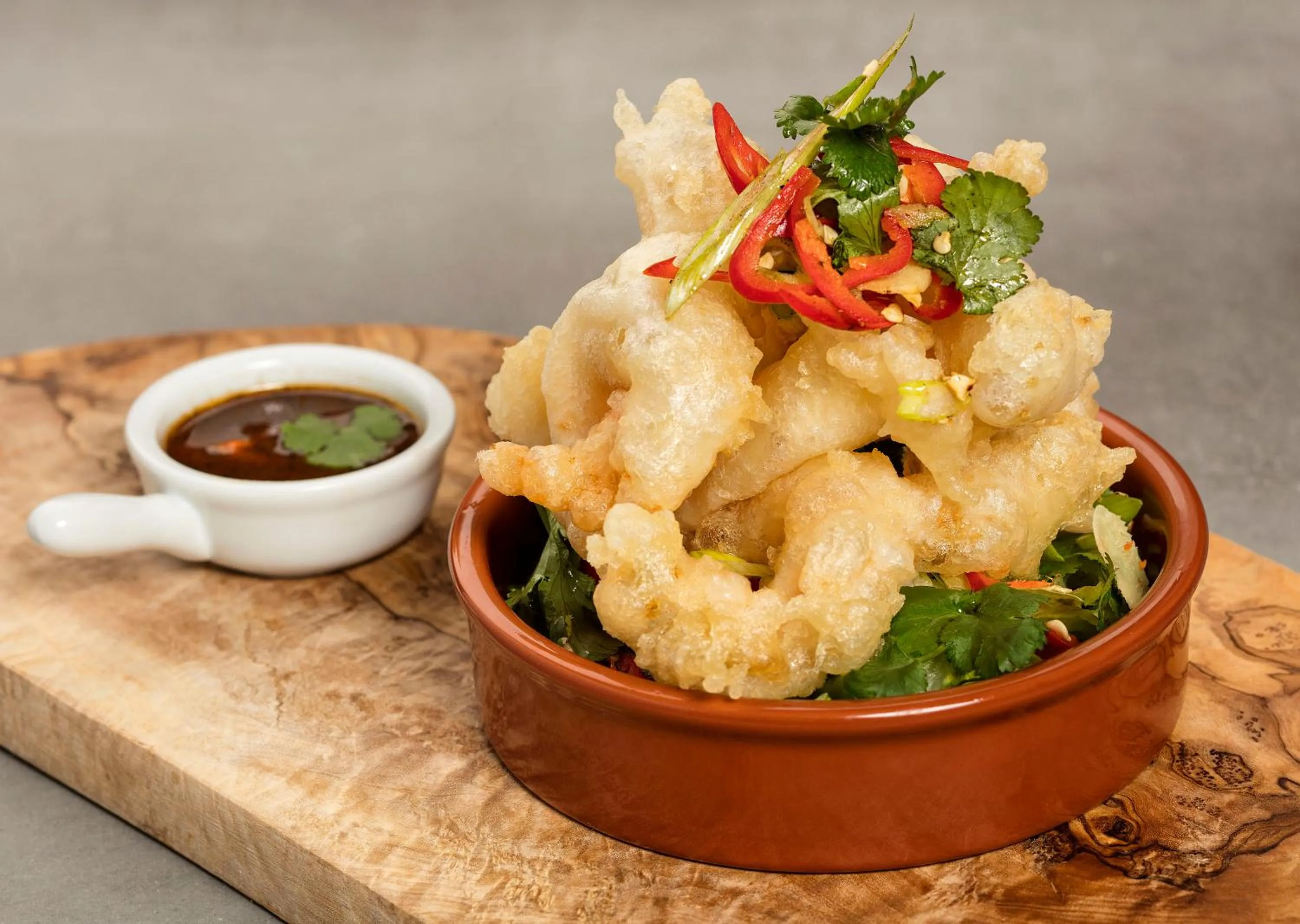 Food close-up in The Address Citywest