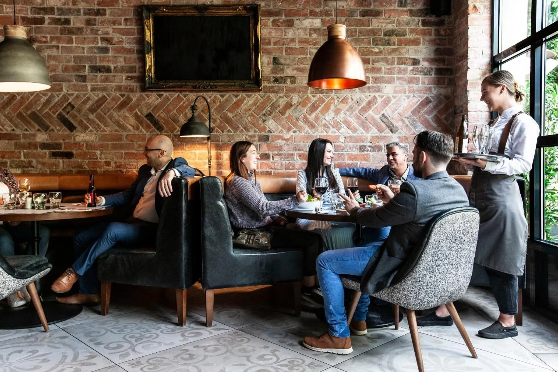 Restaurant/places to eat in The Address Citywest