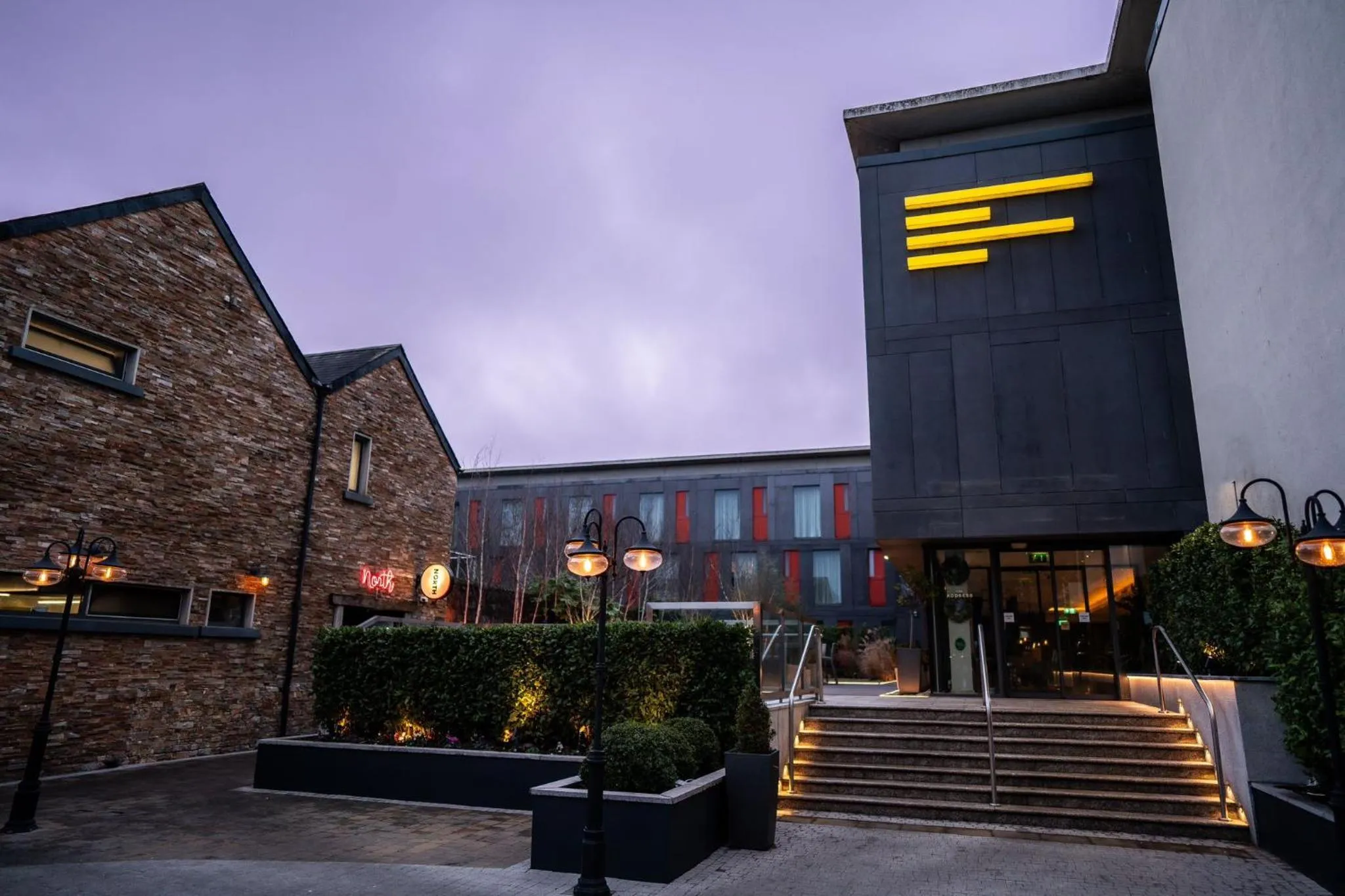 Property building in The Address Citywest