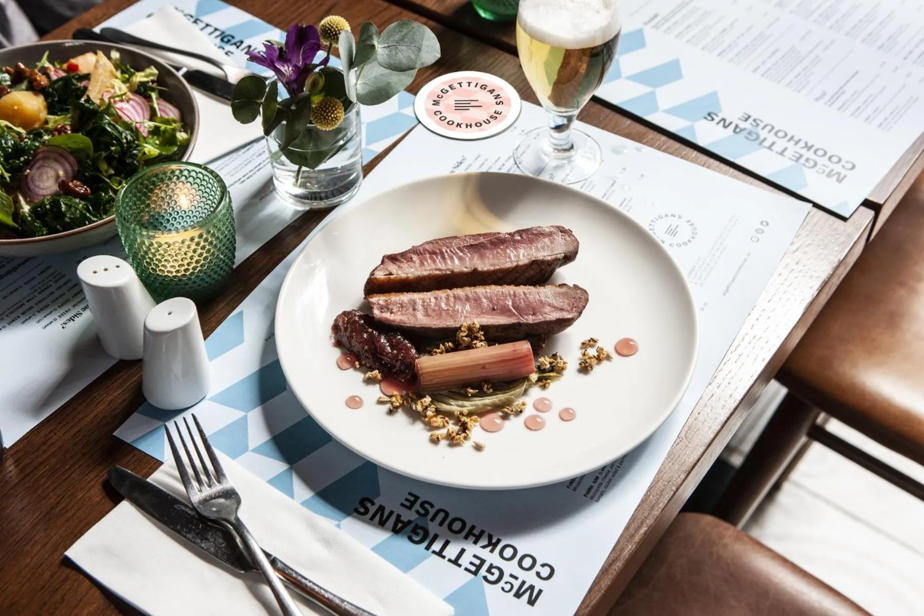 Restaurant/places to eat in The Address Citywest