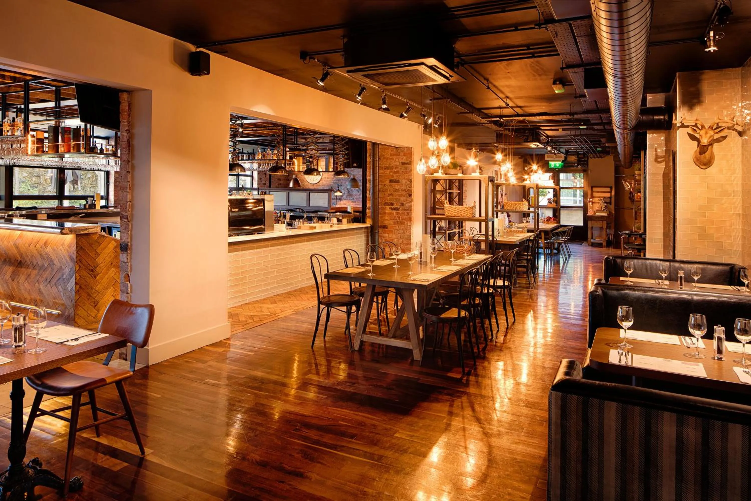 Restaurant/places to eat in The Address Citywest