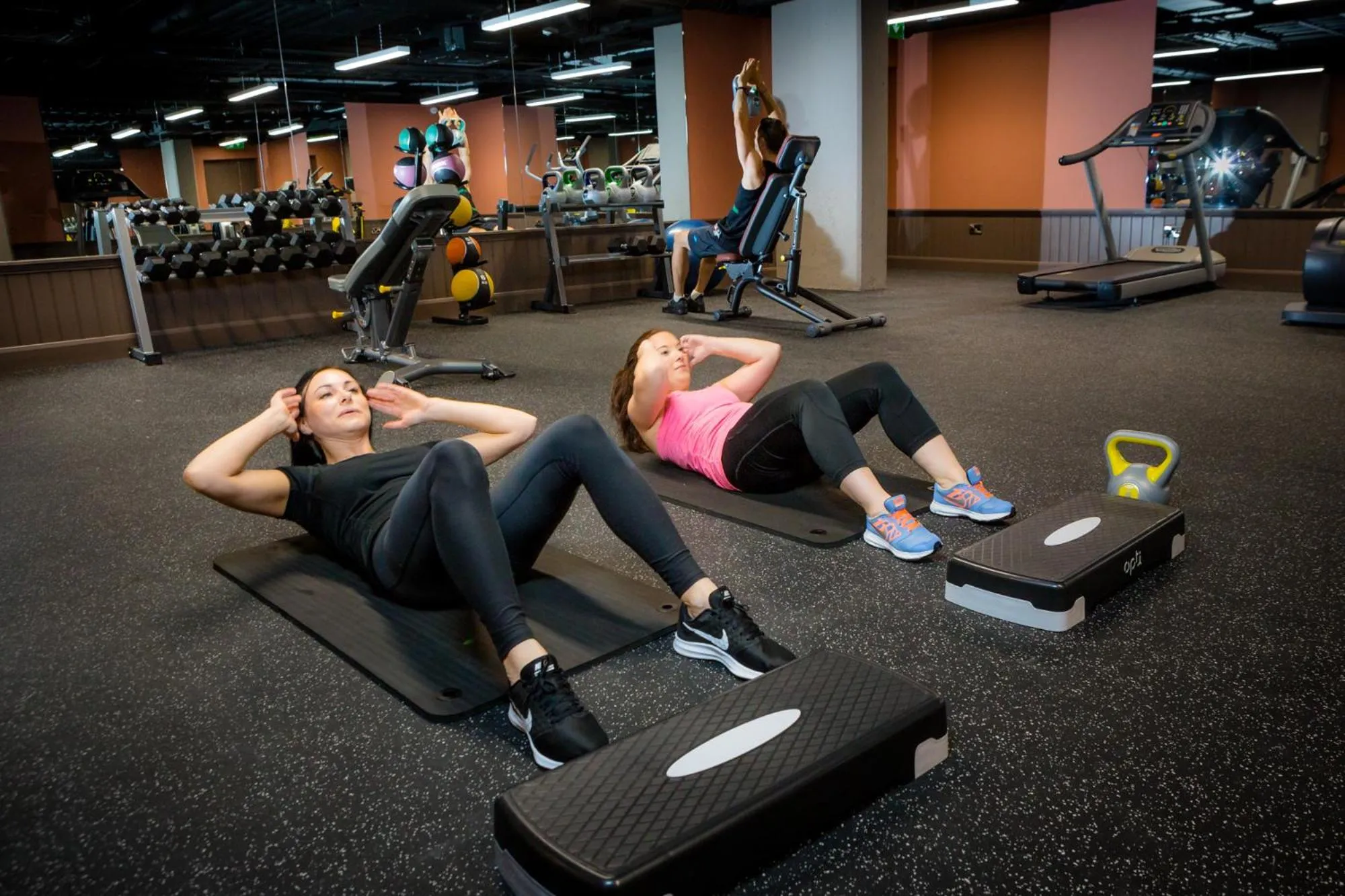 Fitness centre/facilities in The Address Citywest