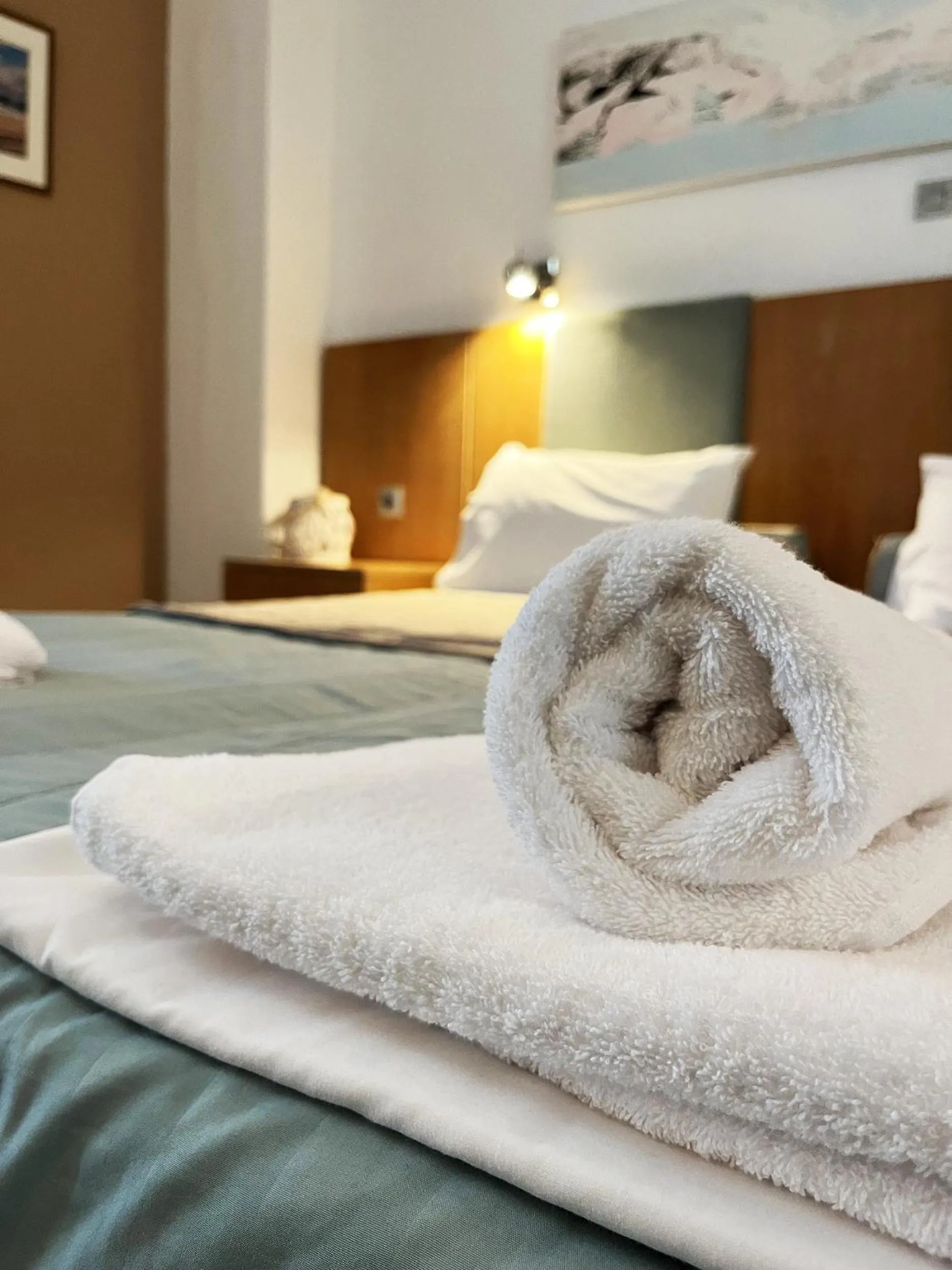 Bed in Kapsohora Inn