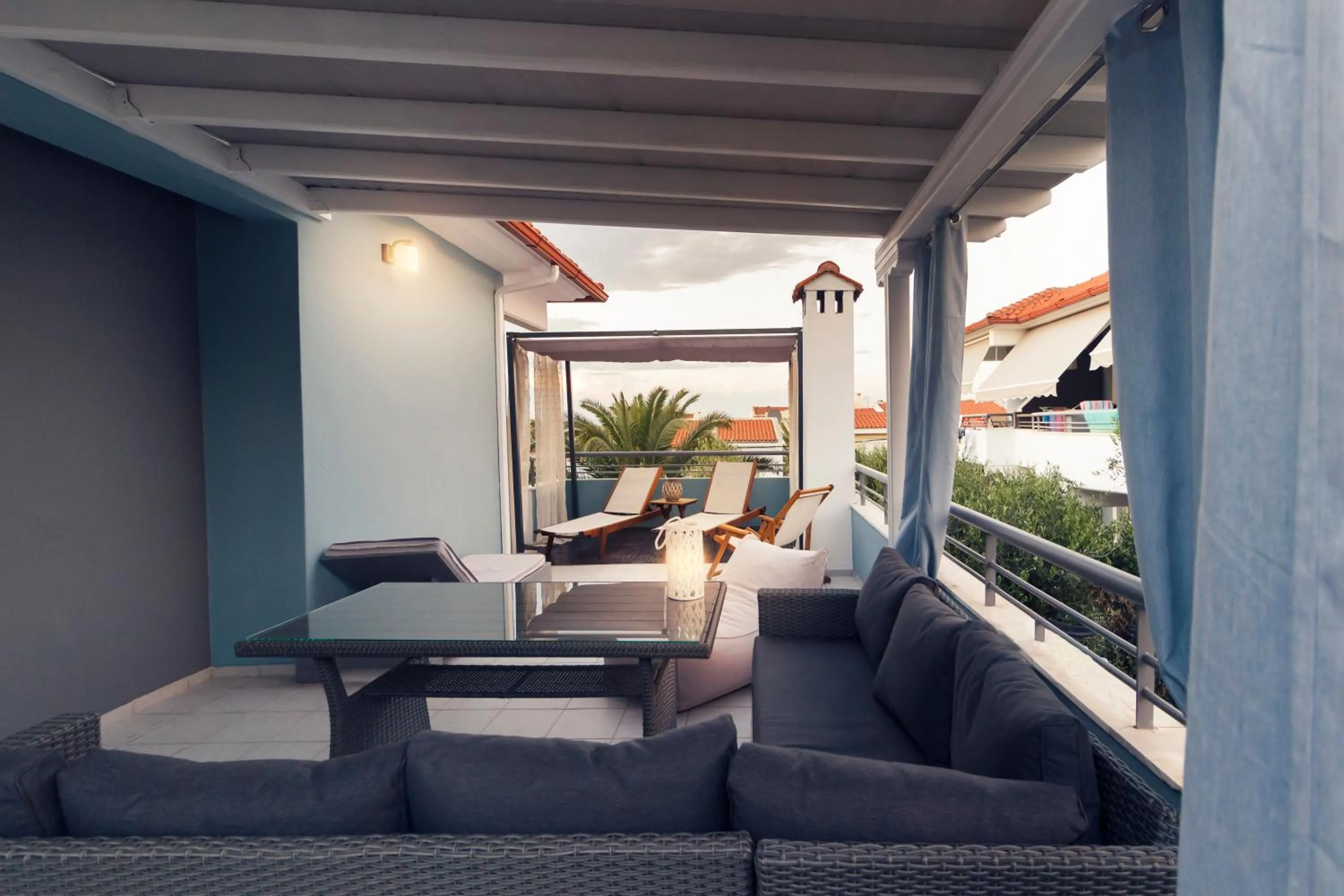 Balcony/Terrace in Kapsohora Inn