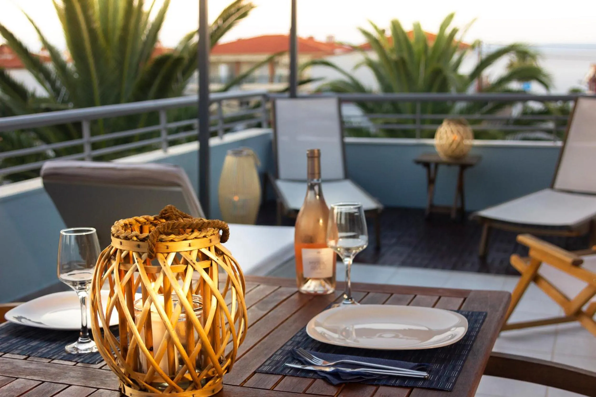Balcony/Terrace in Kapsohora Inn