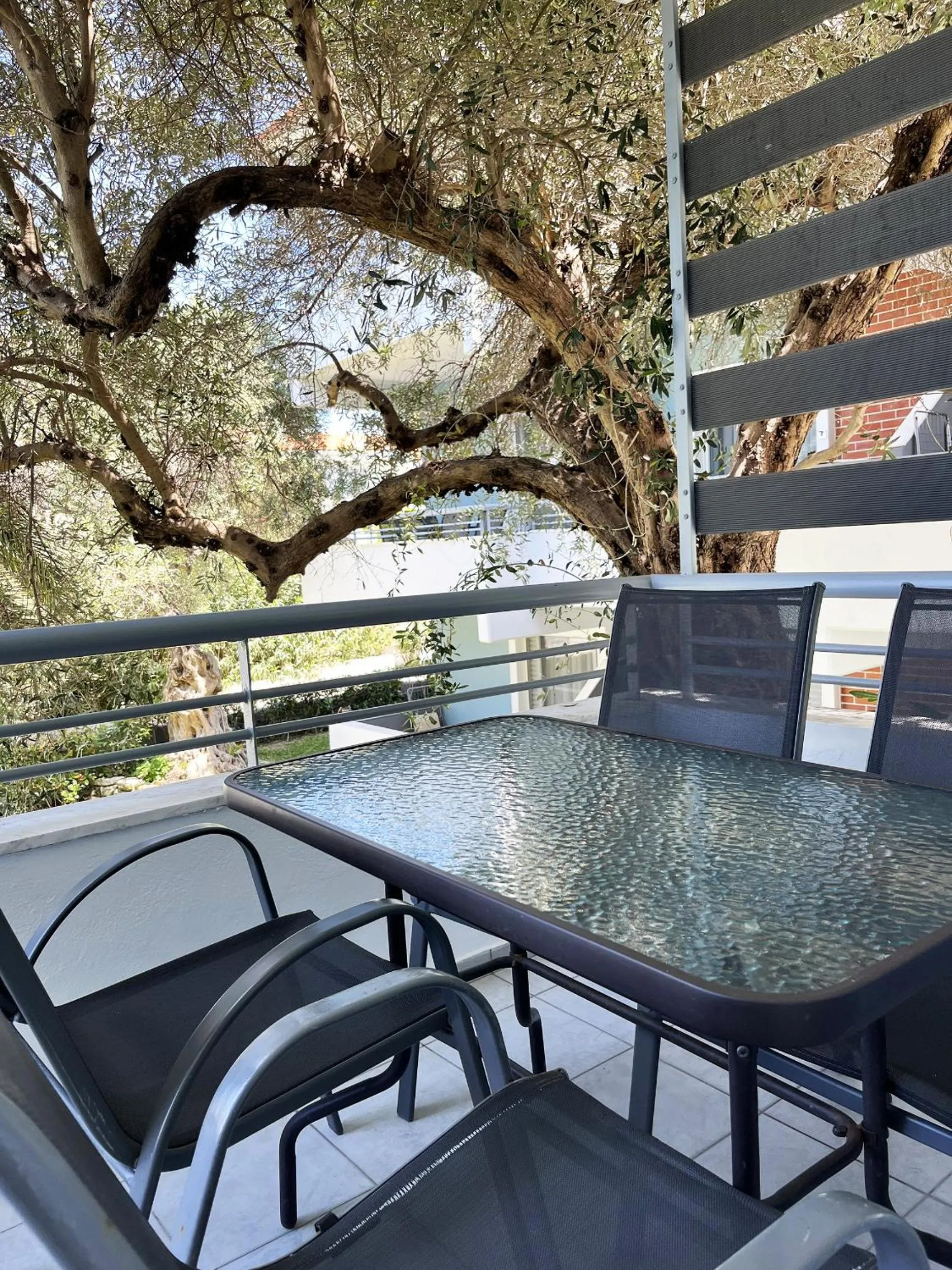 Balcony/Terrace in Kapsohora Inn