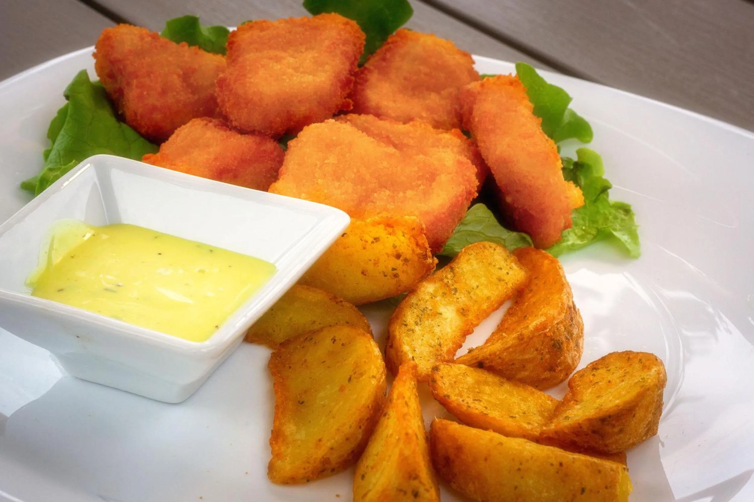 Food in Kapsohora Inn