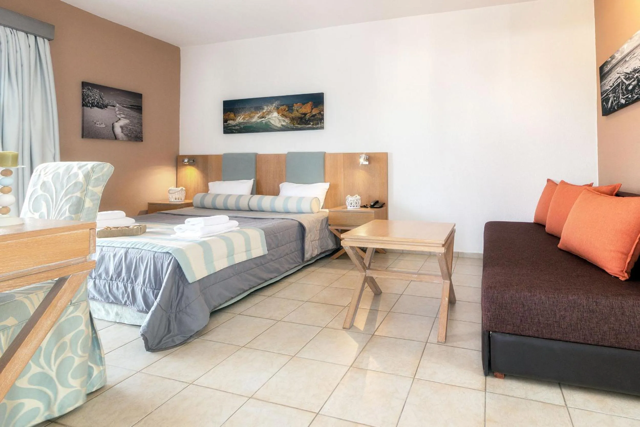 Bed in Kapsohora Inn