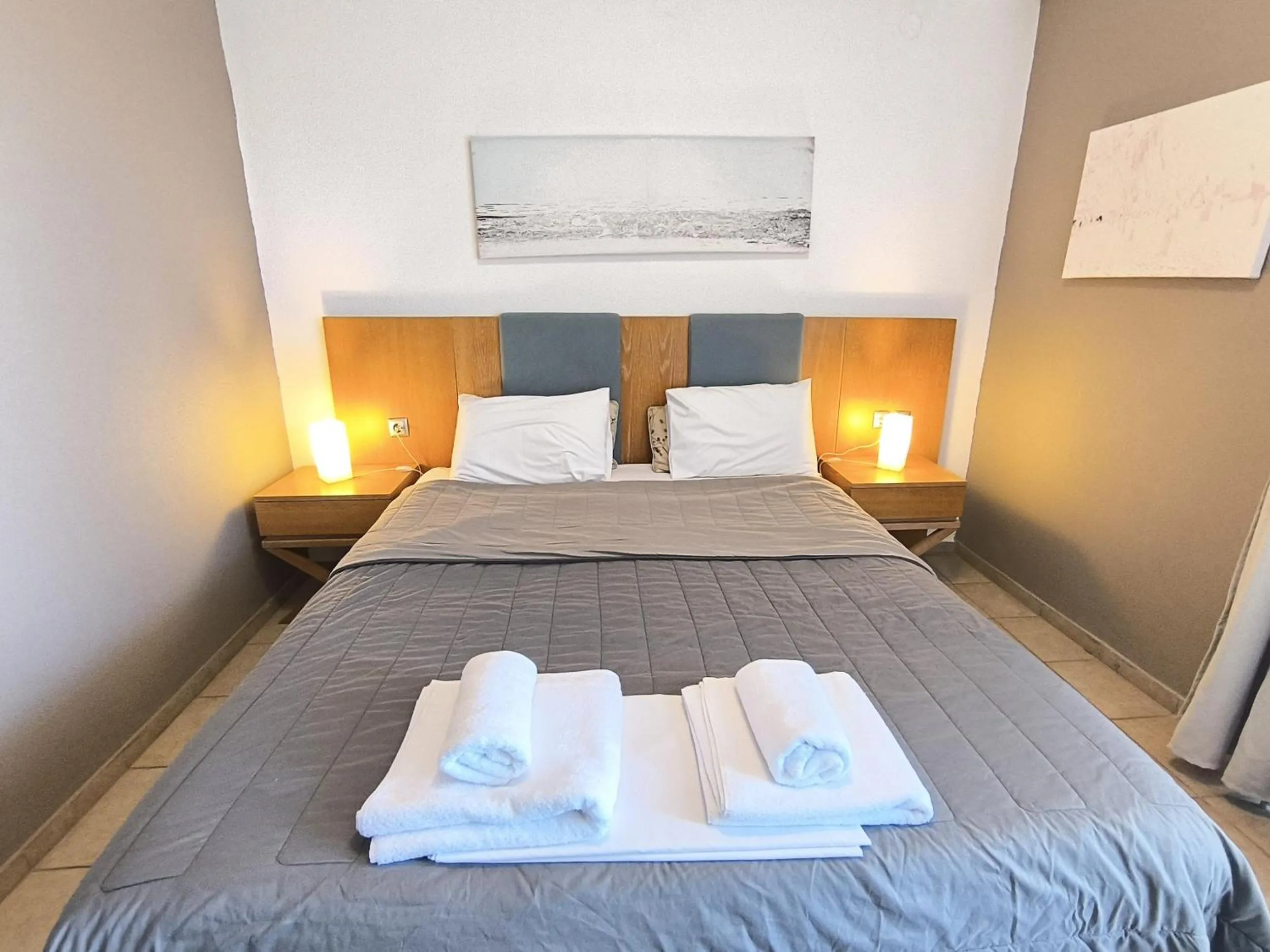Bed in Kapsohora Inn