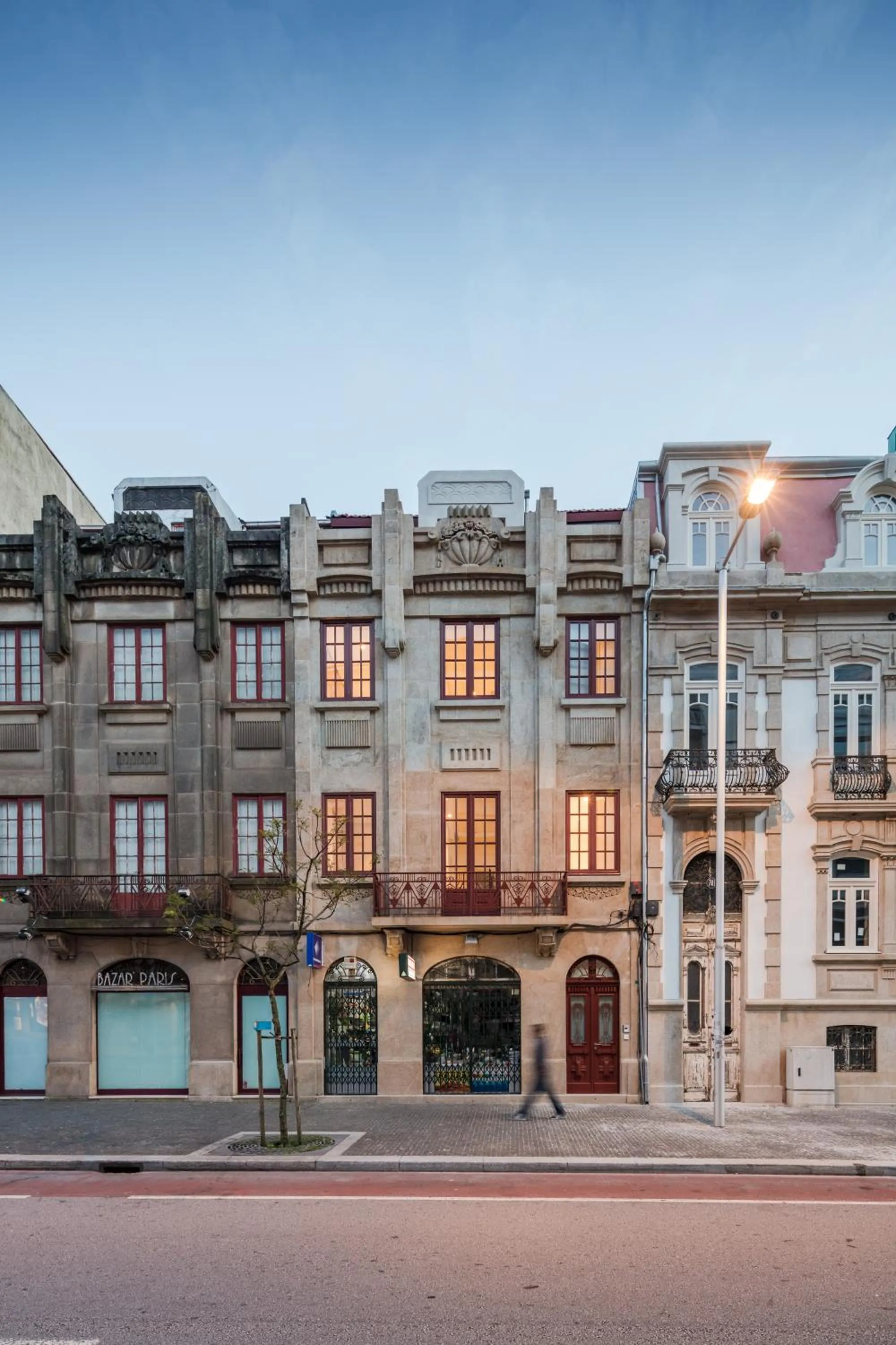 Facade/entrance in Porto Deluxe Suites