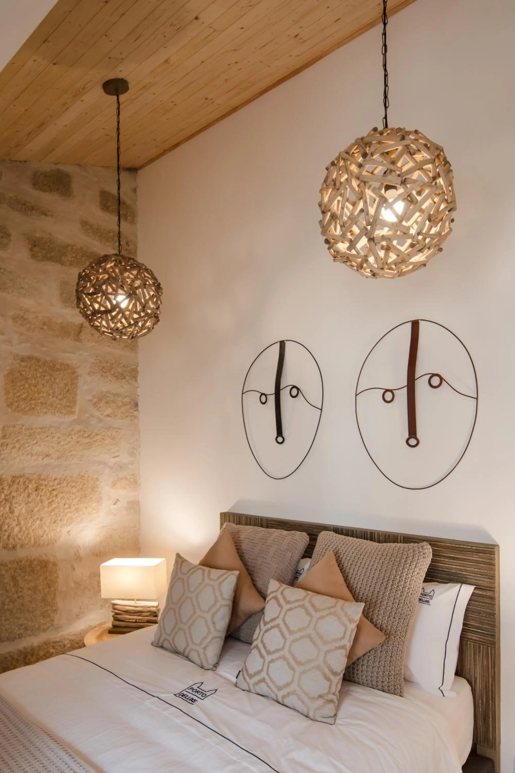 Bedroom, Bed in Porto Deluxe Suites