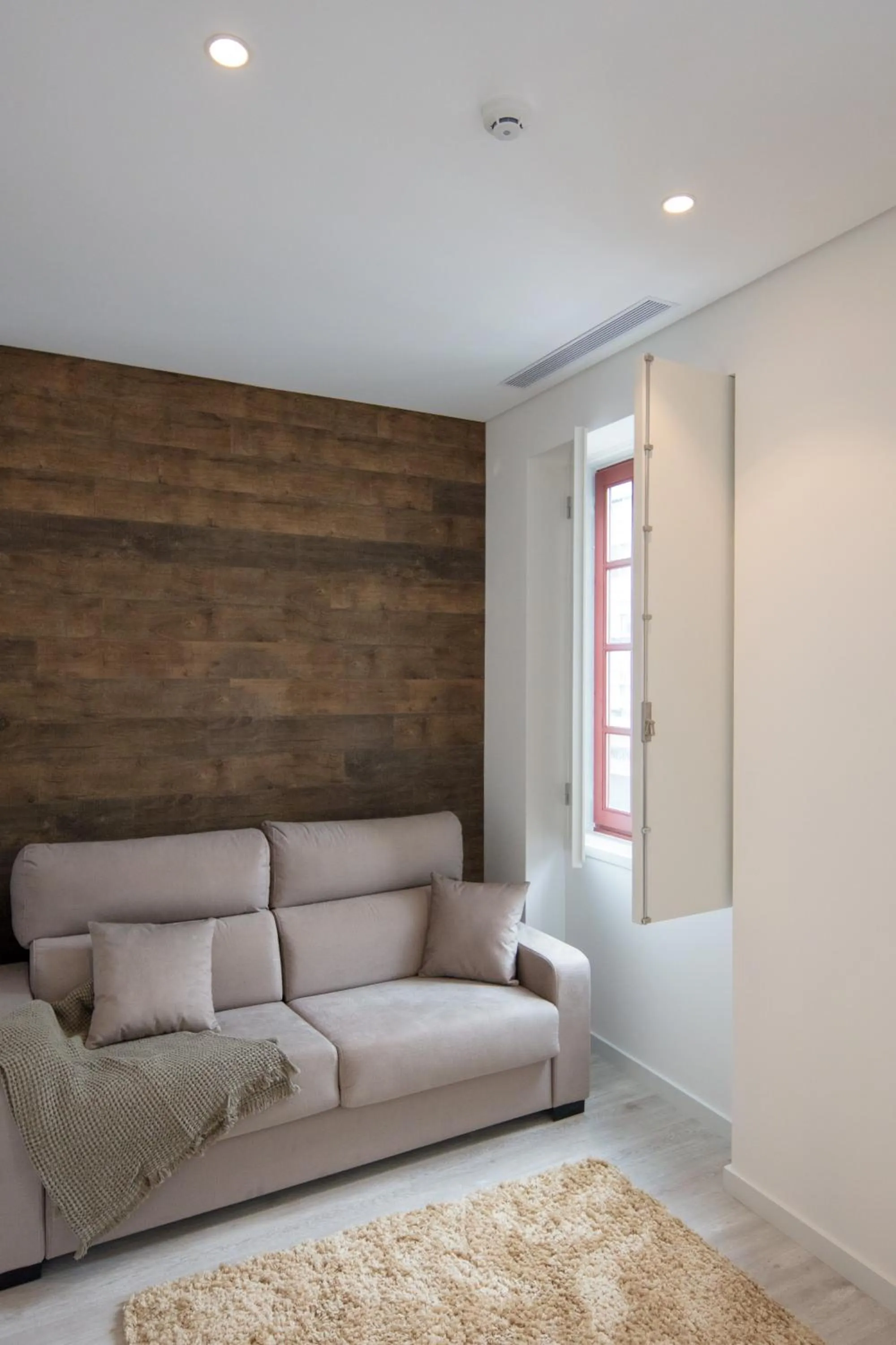 Living room in Porto Deluxe Suites