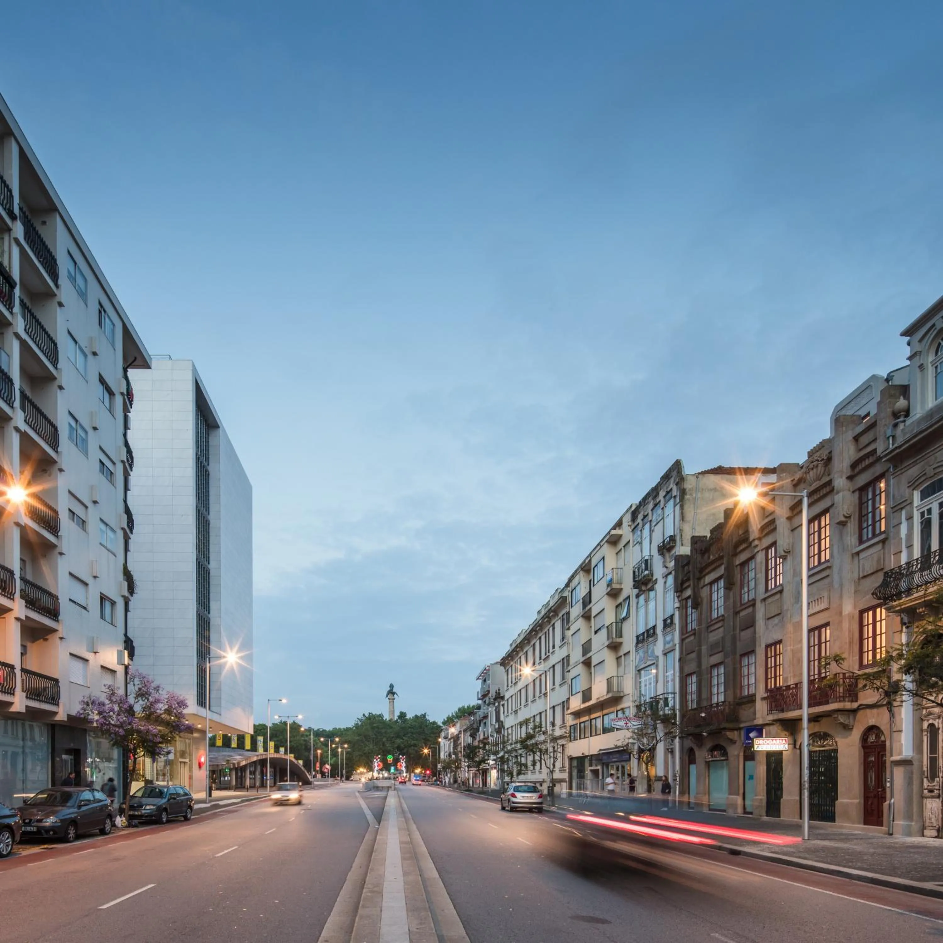 Property building in Porto Deluxe Suites