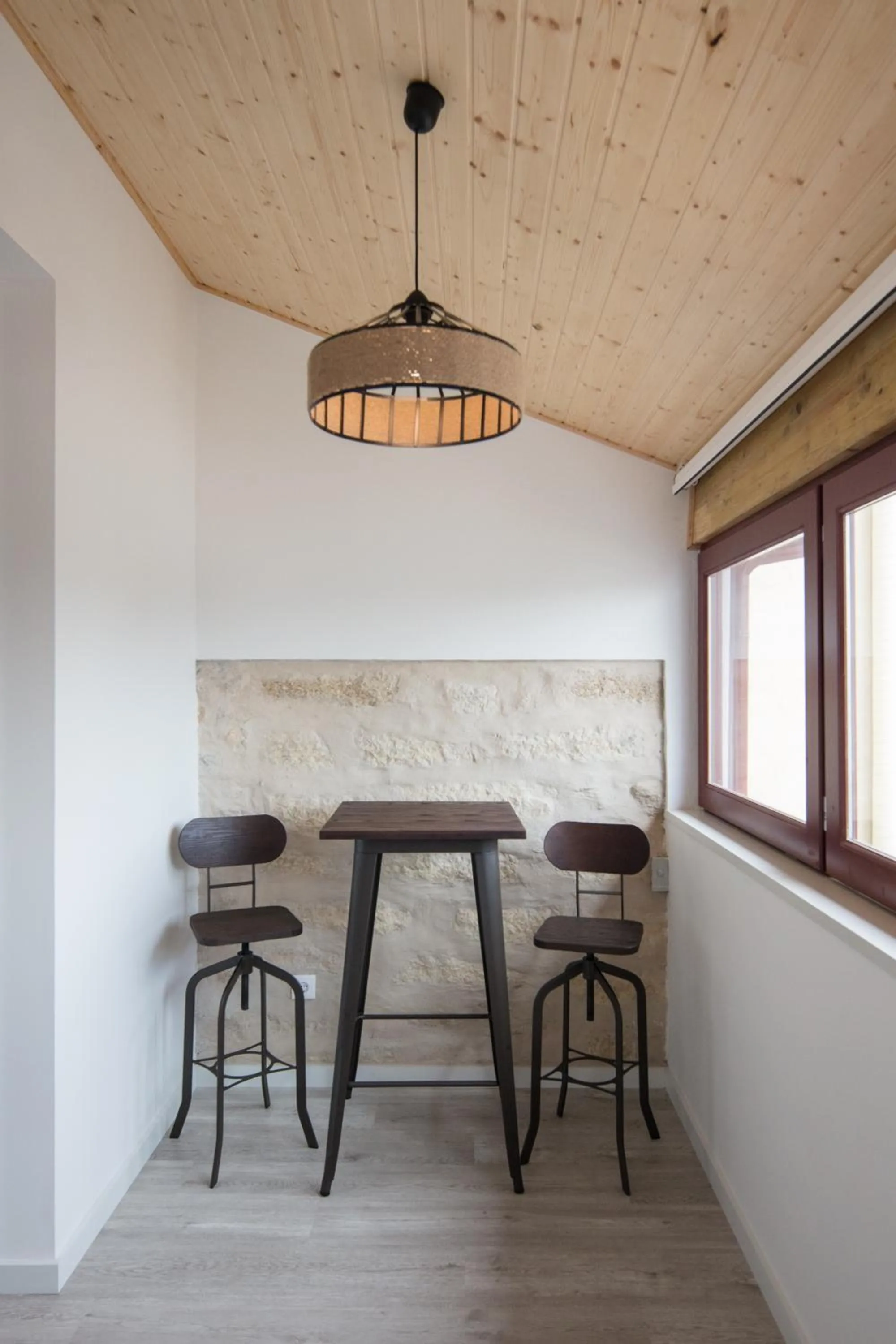 Living room in Porto Deluxe Suites