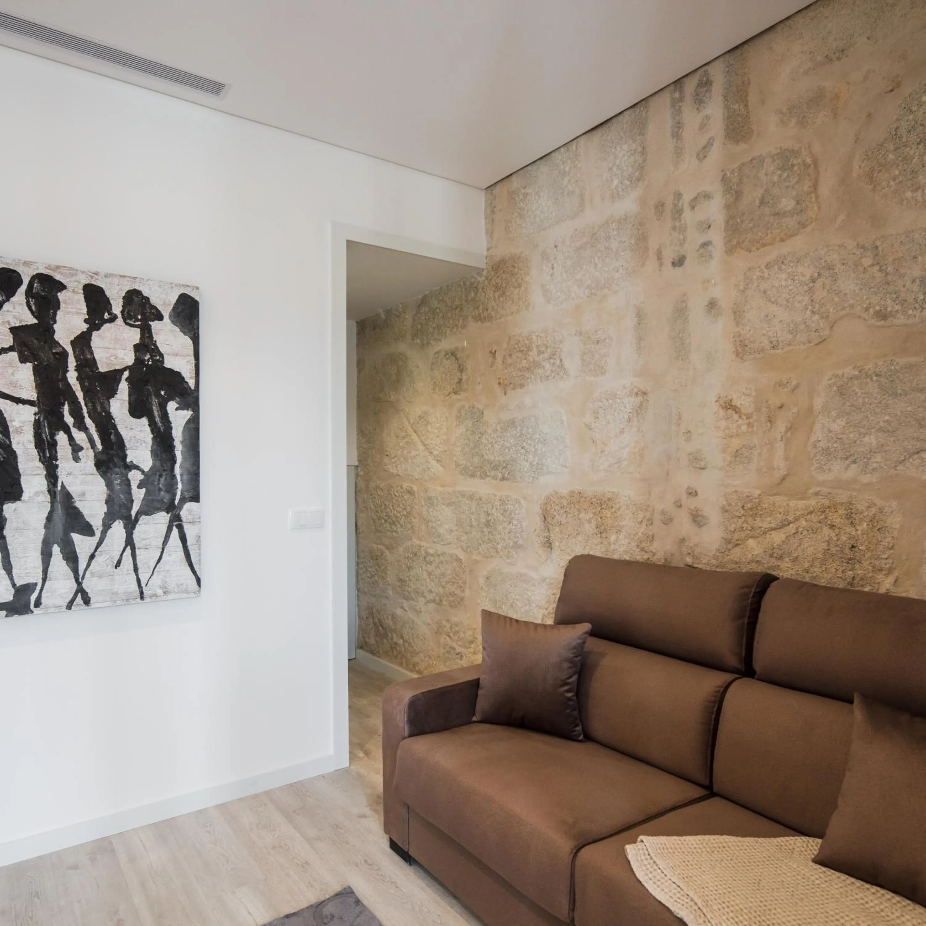 Living room in Porto Deluxe Suites